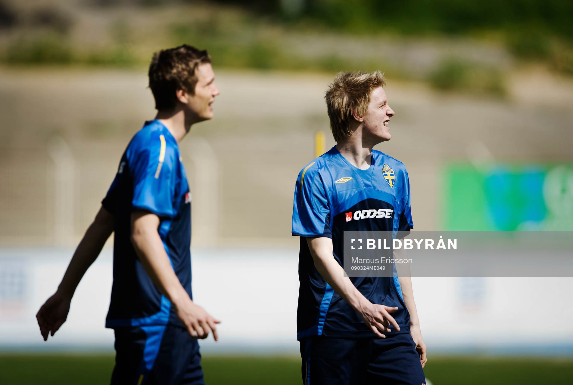 Rasmus Elm och Victor Elm