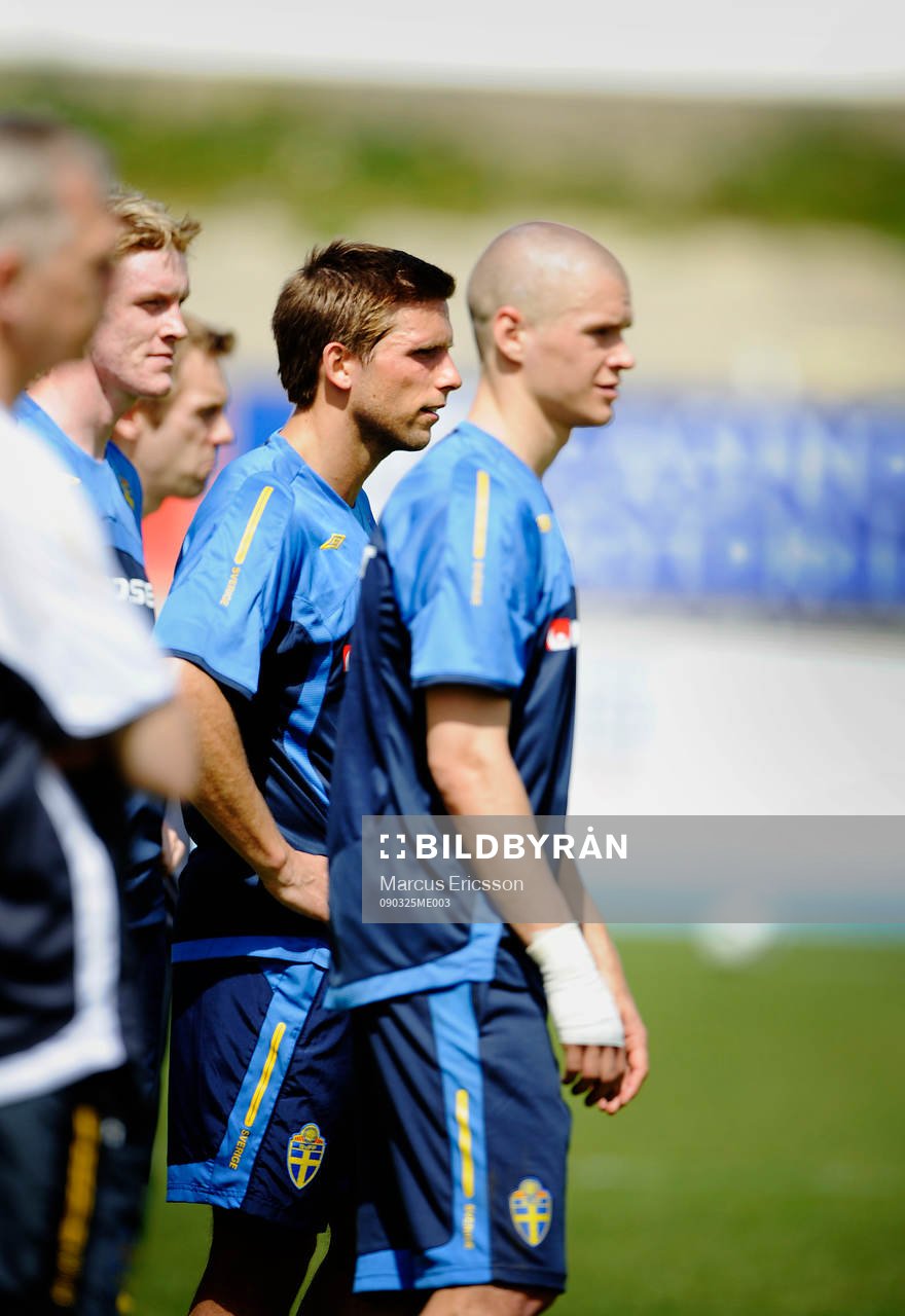 Anders Svensson och Samuel Holmén