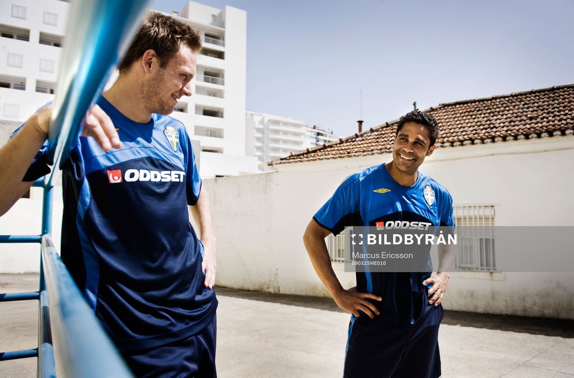 Andreas Granqvist och Daniel Nannskog