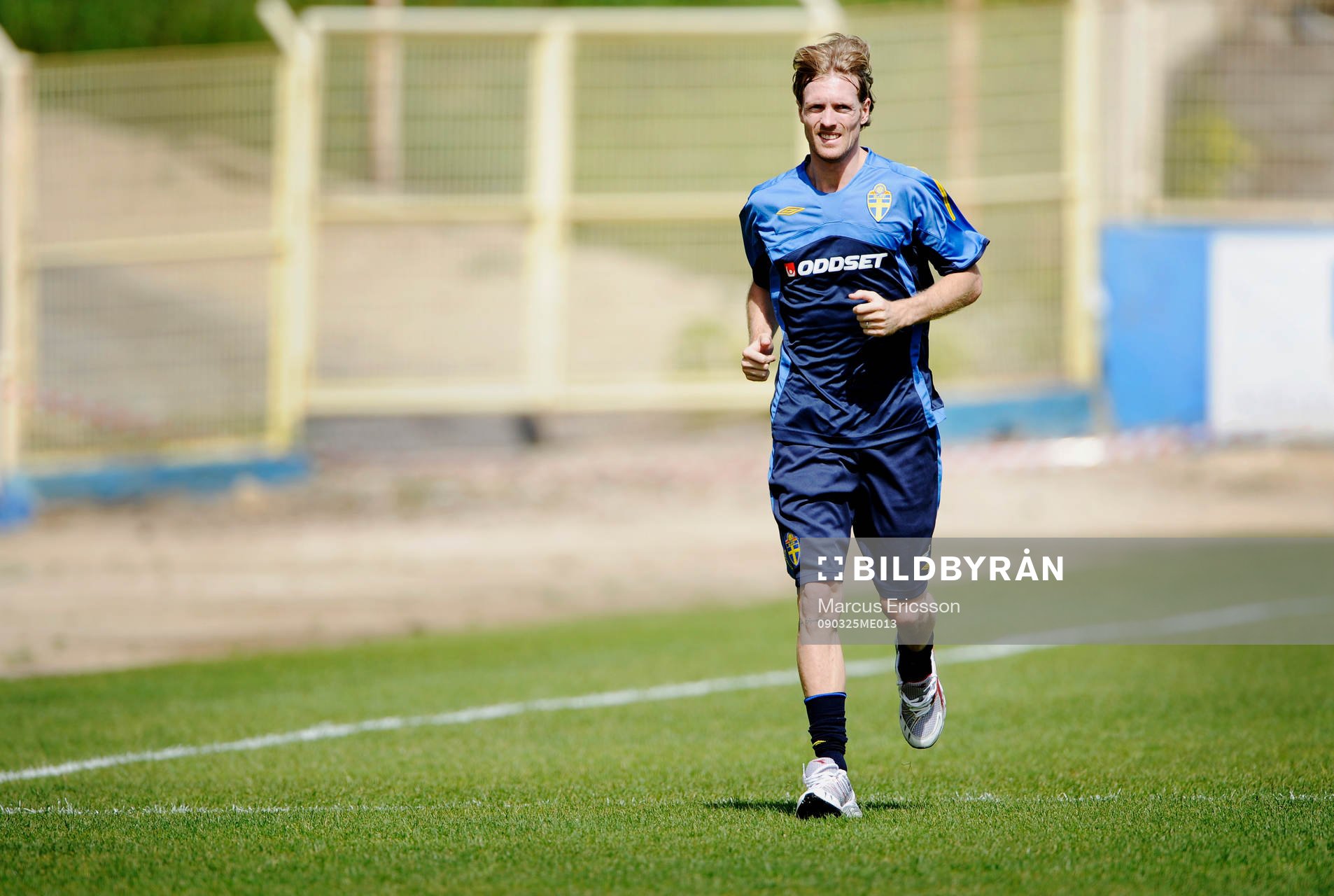 Christian Wilhelmsson rehab tränade