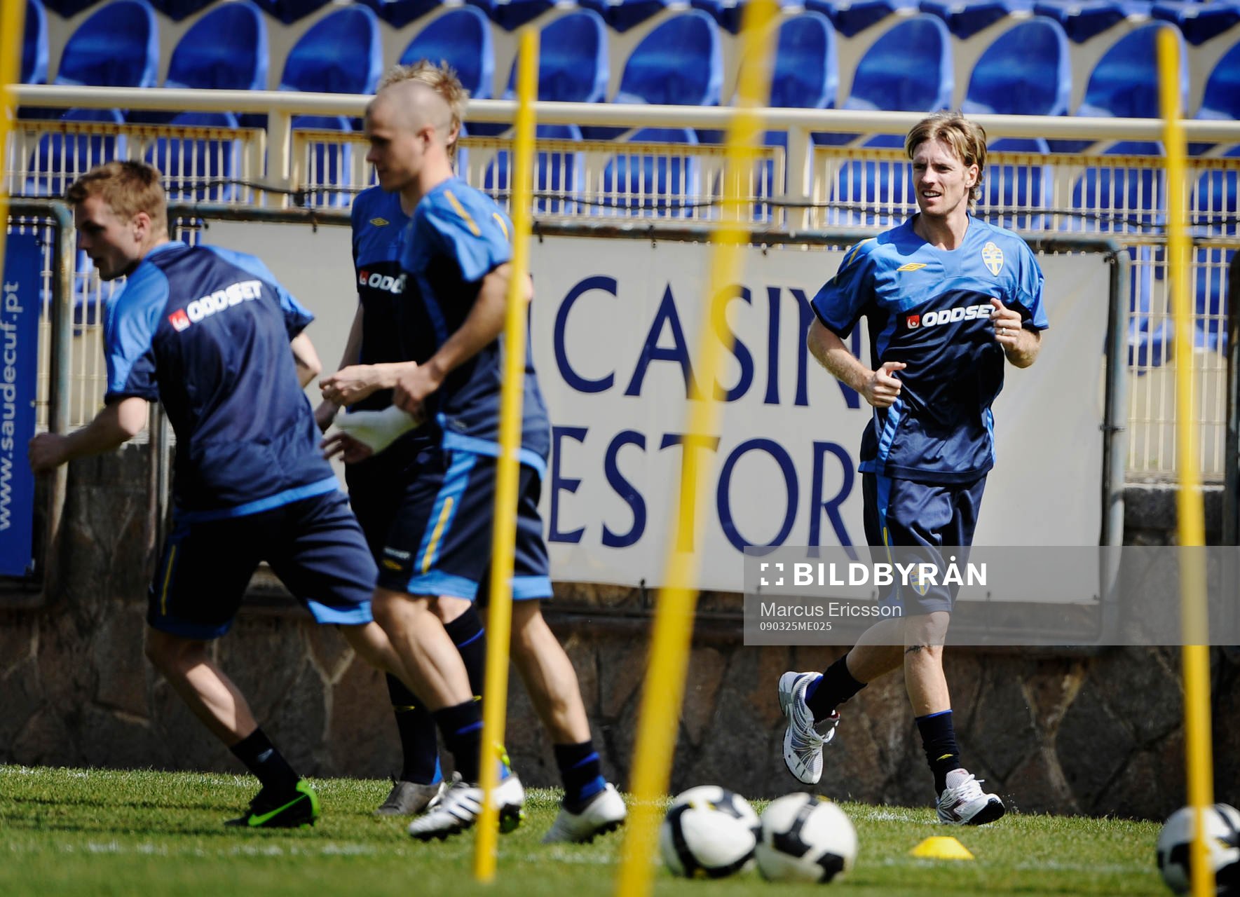 Christian Wilhelmsson rehab tränade