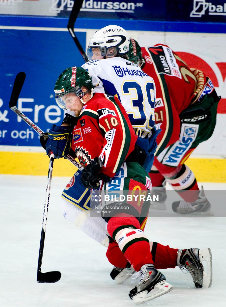 Jukka Voutilainen, HV71, Fredrik Pettersson, Frölunda