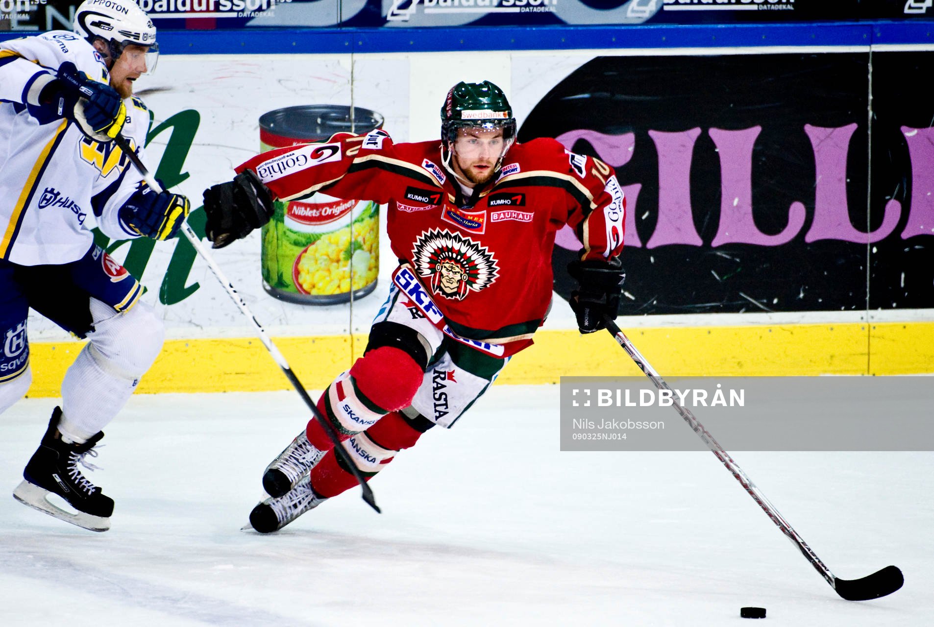 Fredrik Pettersson, Frölunda