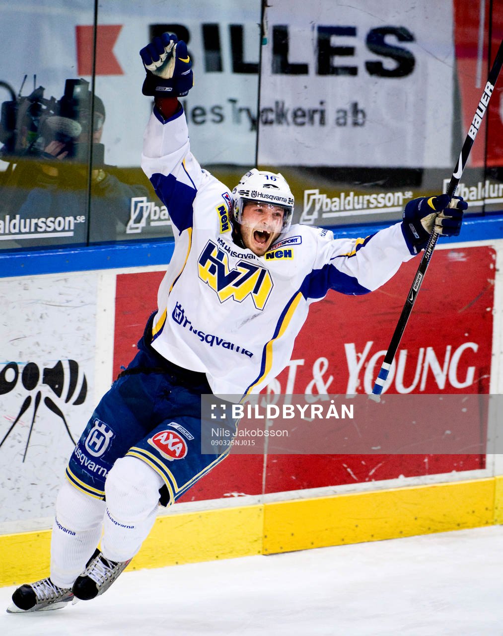 Kristopher Beech, HV71, jubel