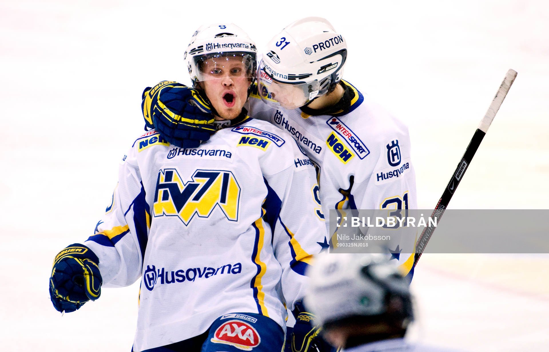 Mattias Tedenby, David Ullström,  jubel