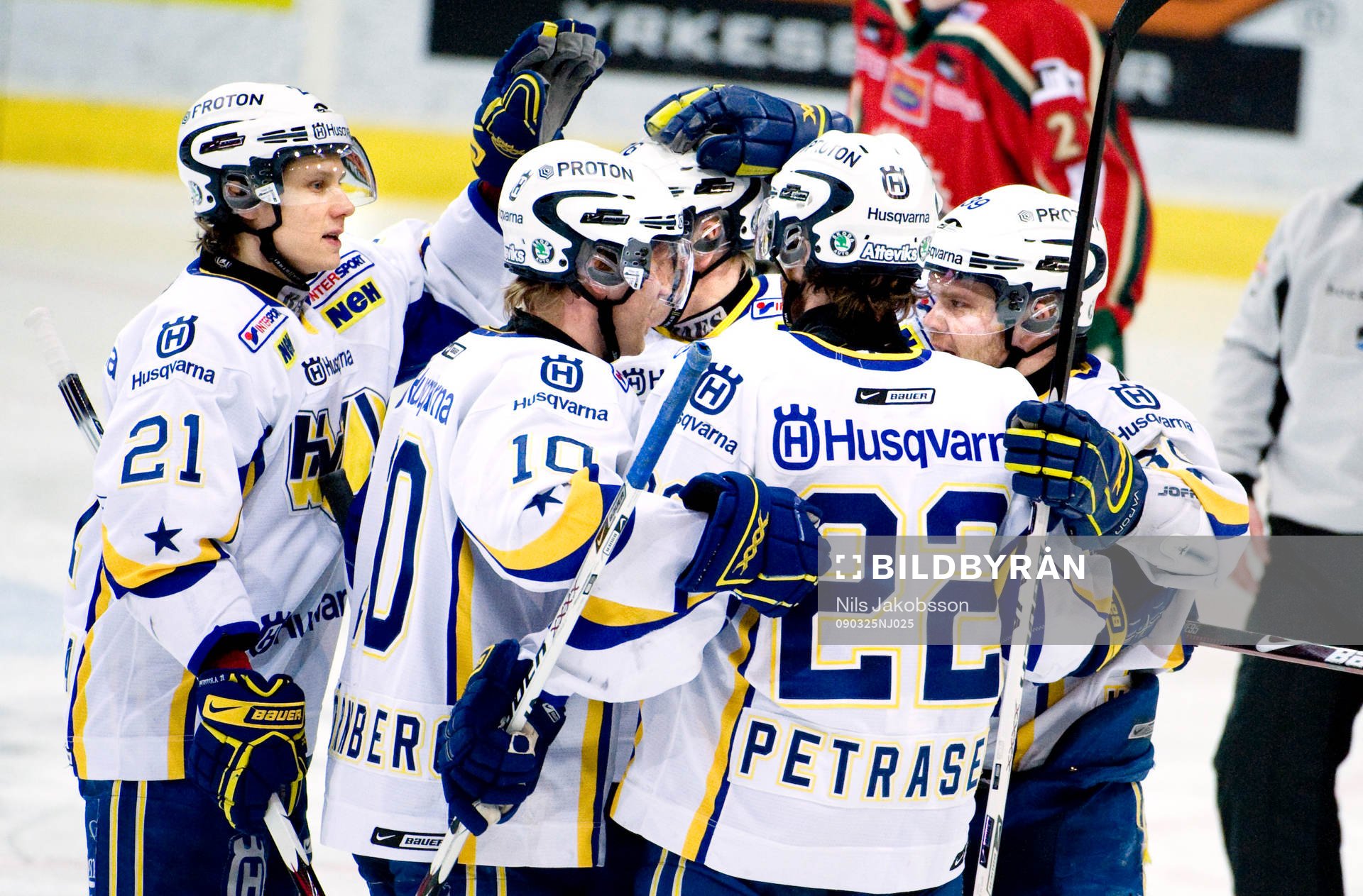 HV71 jubel