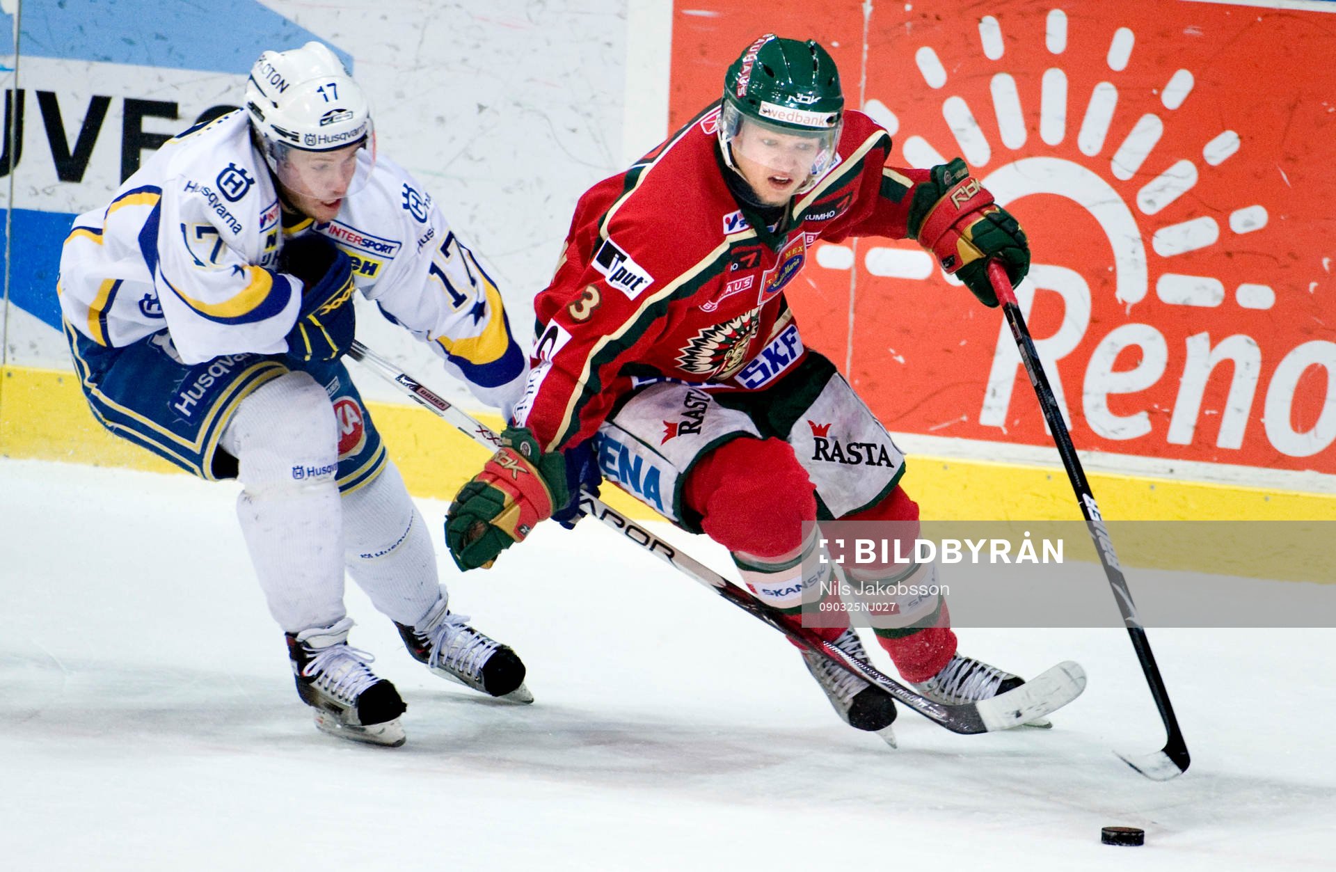 Andreas Falk, HV71, Philip Larsen, Frölunda