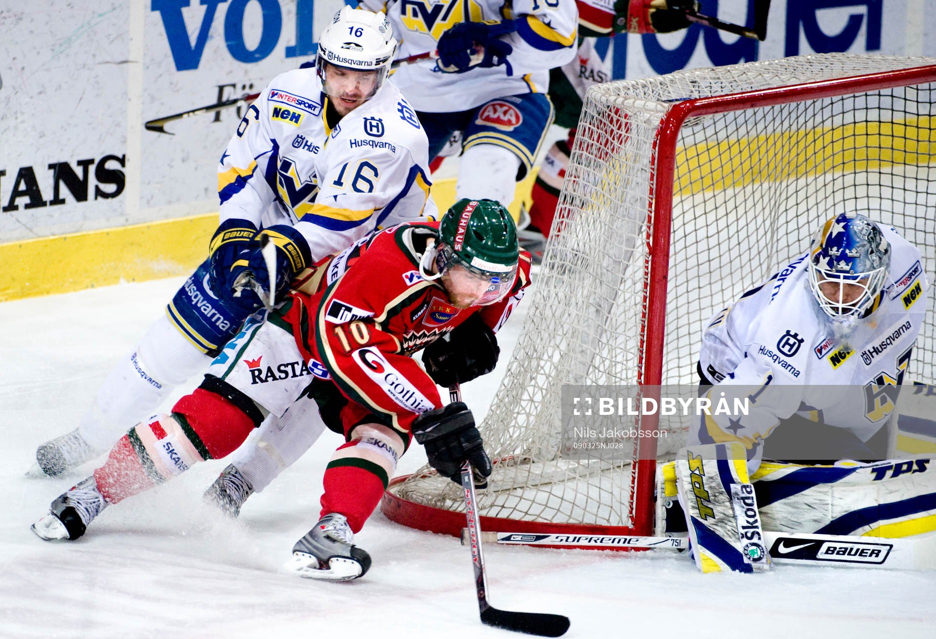 Fredrik Pettersson, Frölunda, Kristopher Beech, HV71