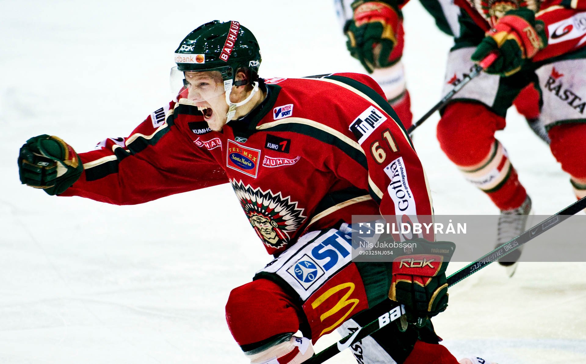 Lars Eller, Frölunda jubel