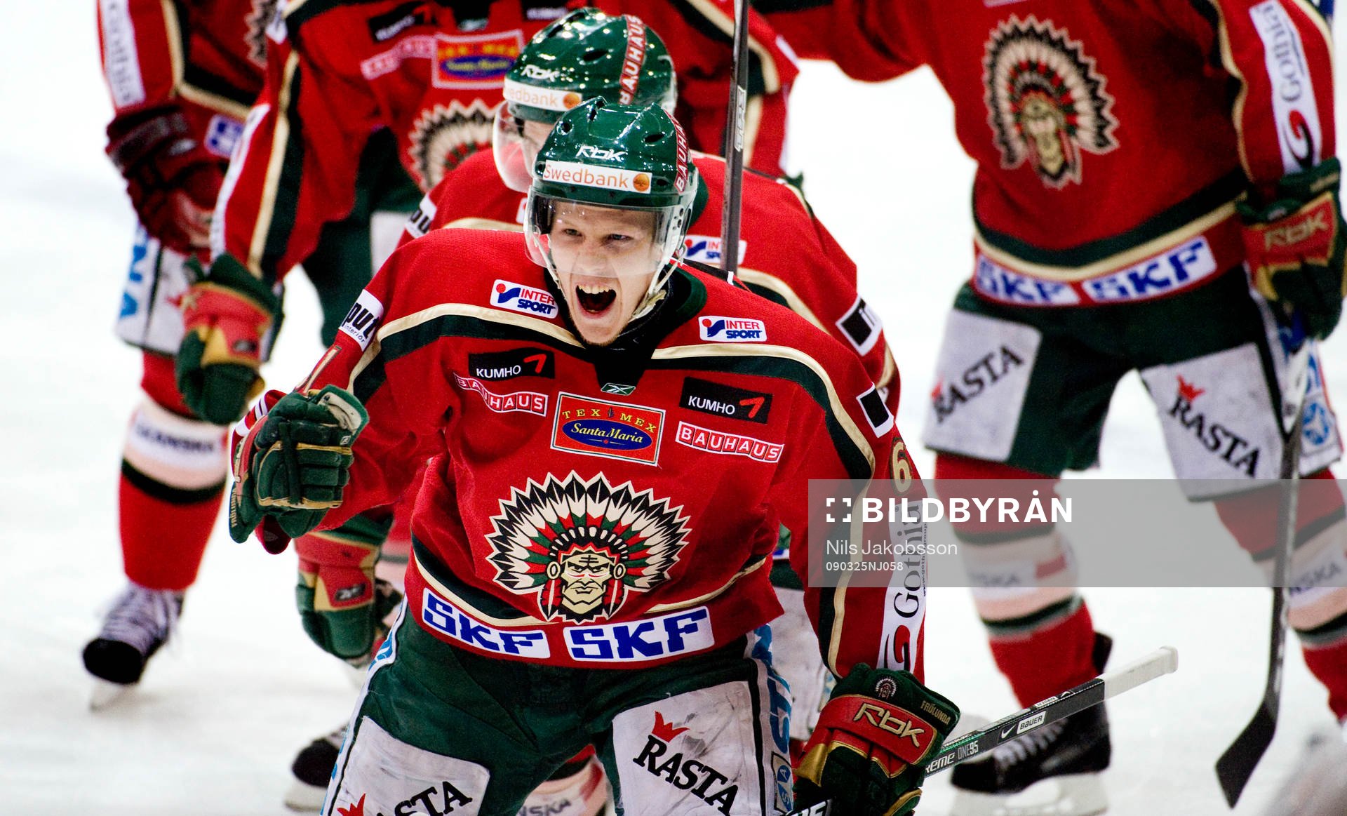 Lars Eller,  jubel