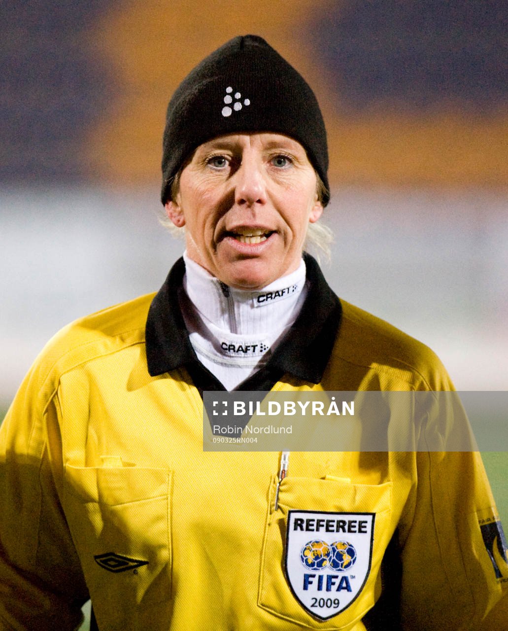 Lena Arwedahl, Domare