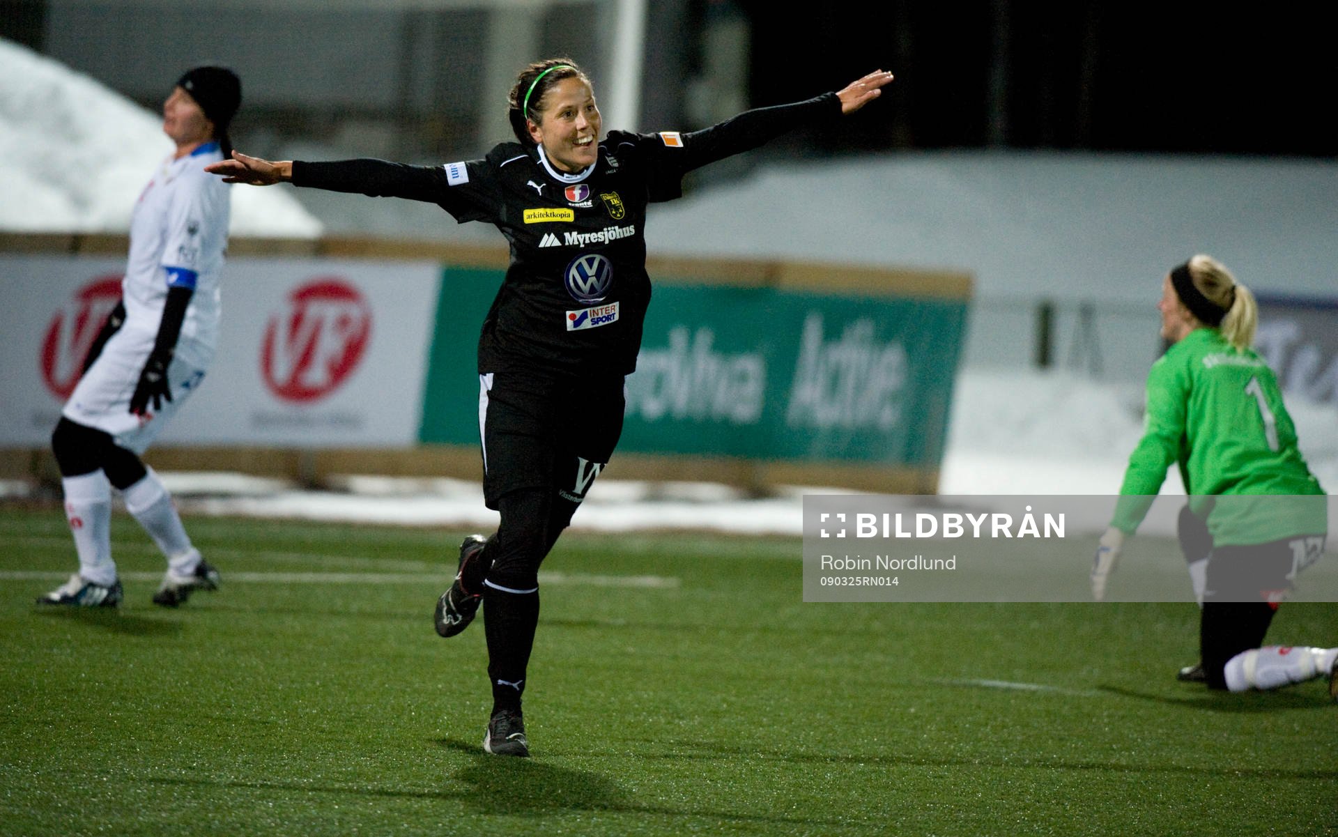 Madelaine Edlund, Umeå jubel