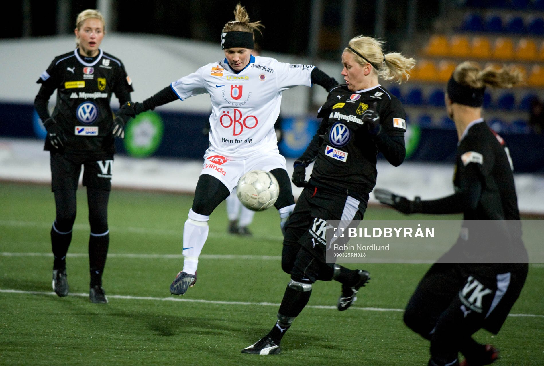 Fotboll, dam, Damallsvenskan, Umeå - Örebro