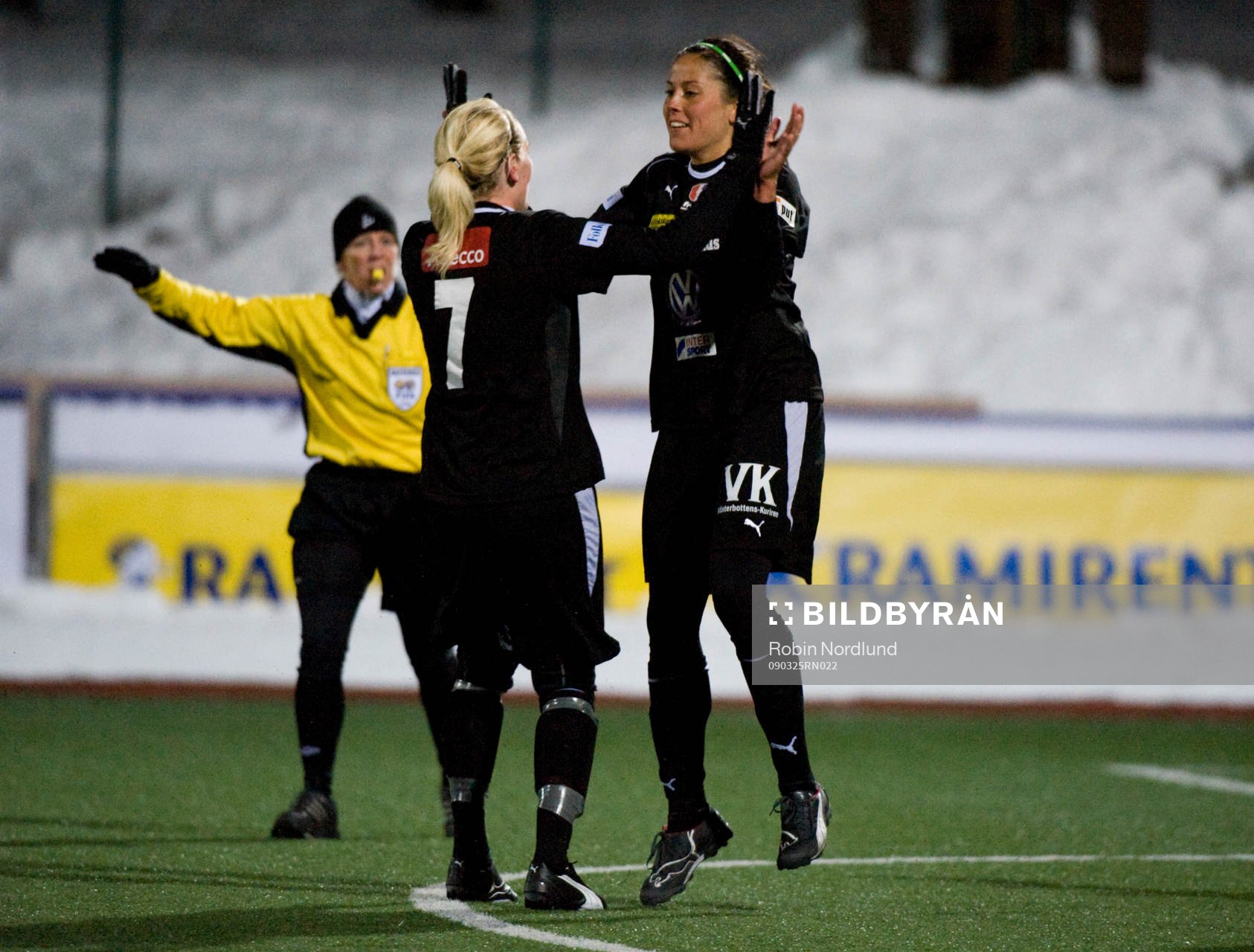 Madelaine Edlund, Umeå jubel