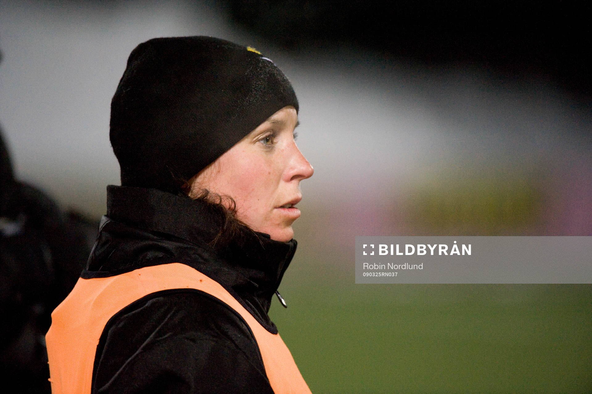 Hanna Ljungberg,  vilade dagens match