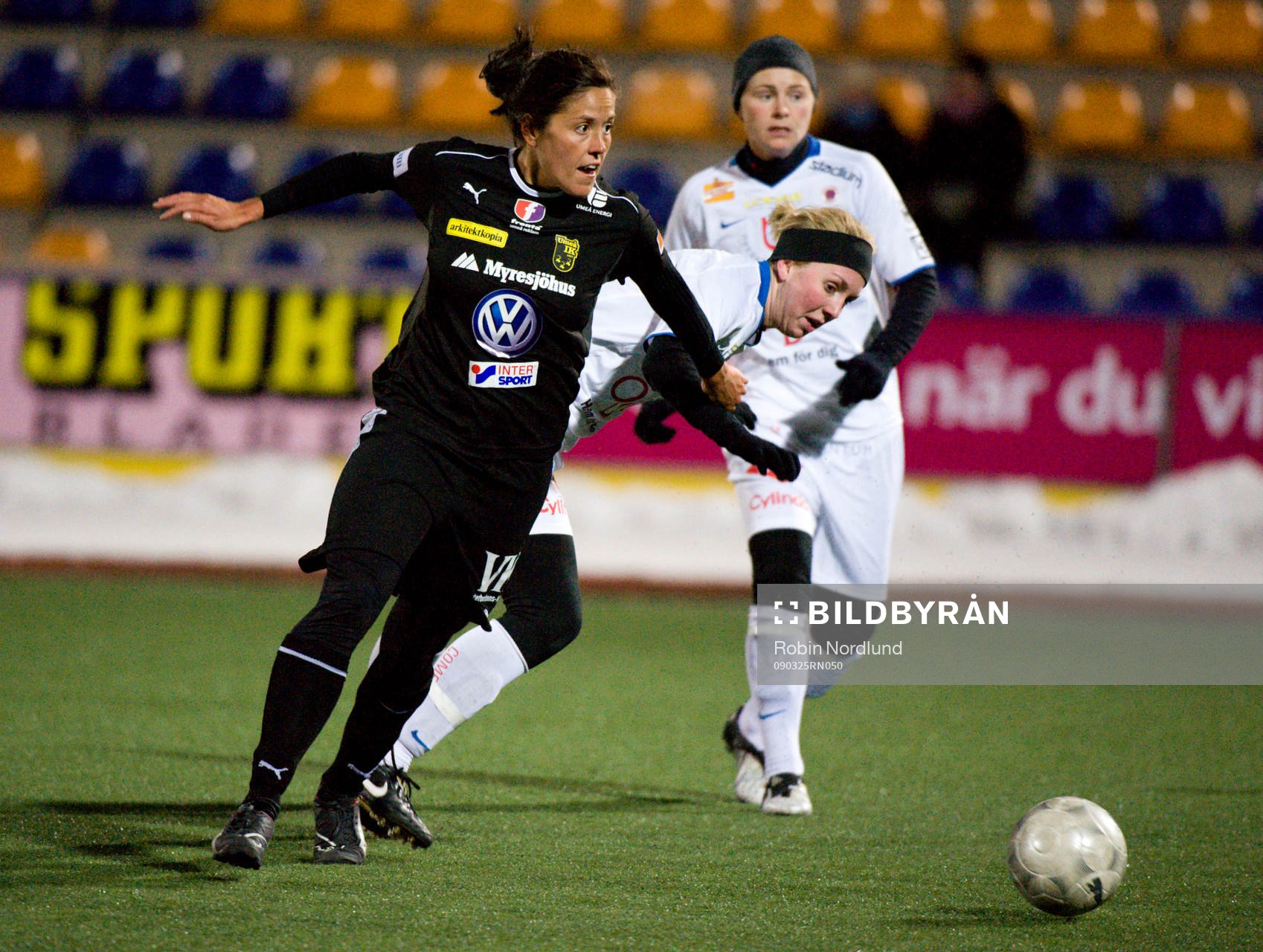 Madelaine Edlund, Umeå
