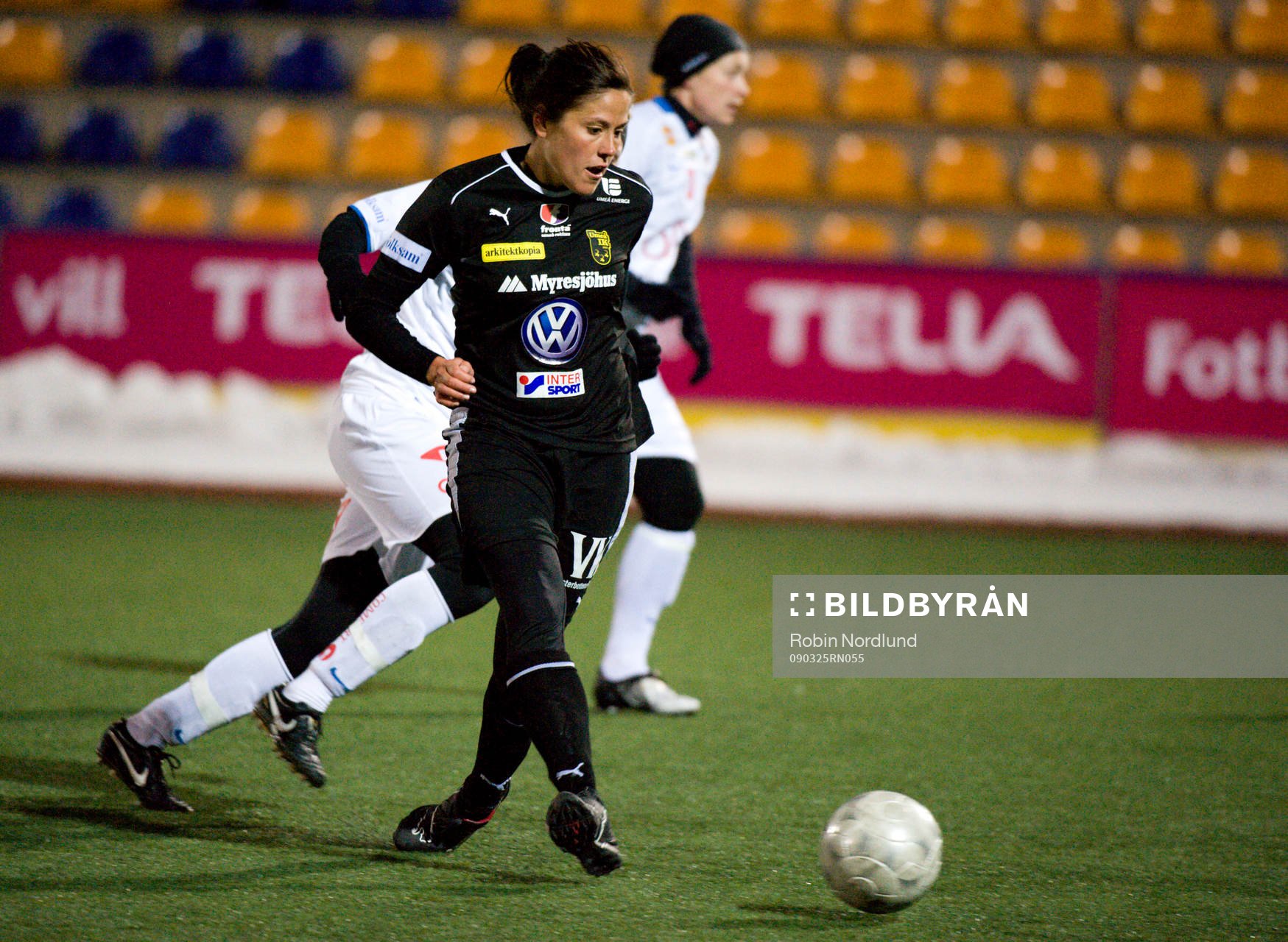 Madelaine Edlund, Umeå