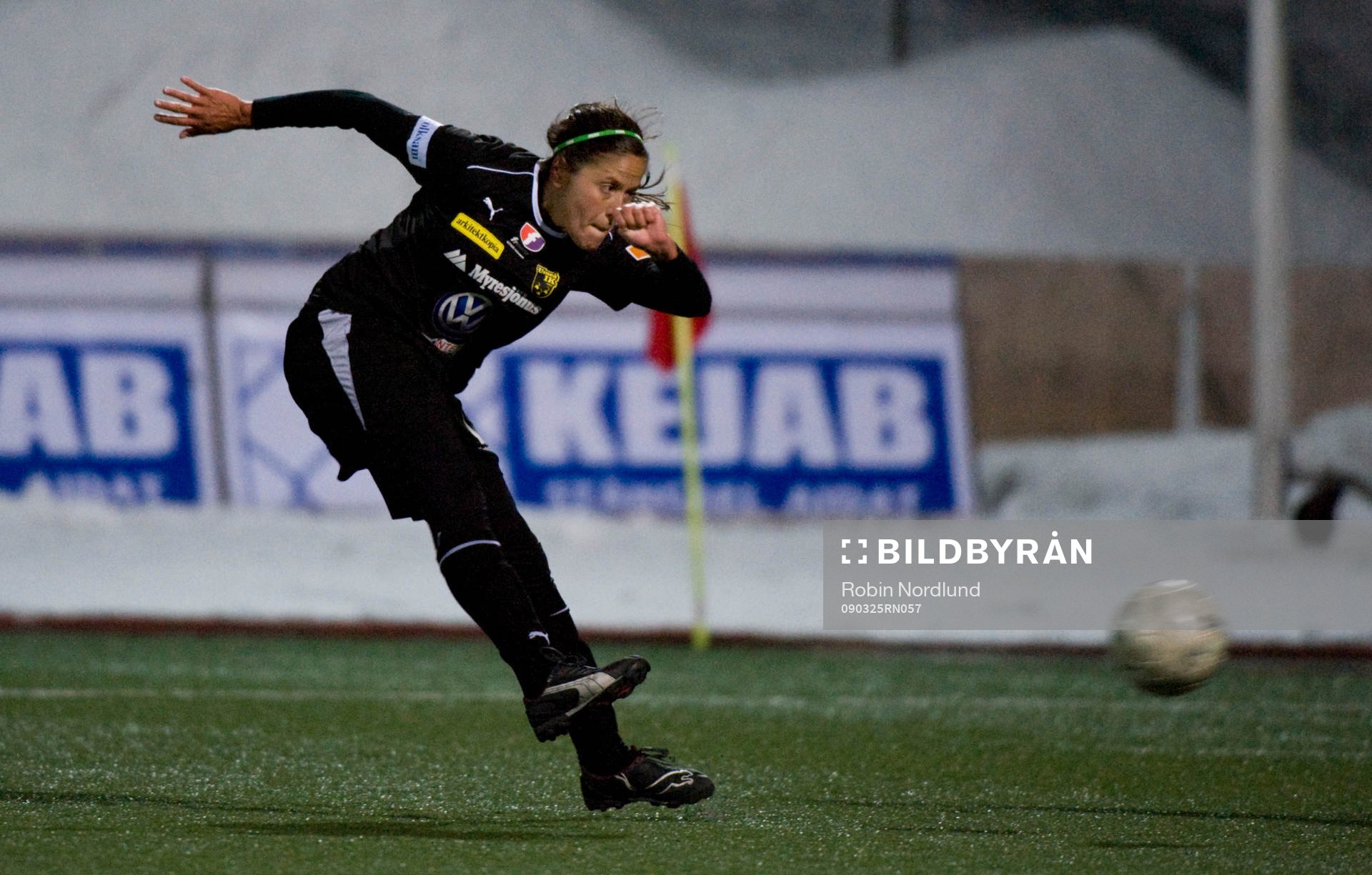 Madelaine Edlund, Umeå skjuter in 2-0