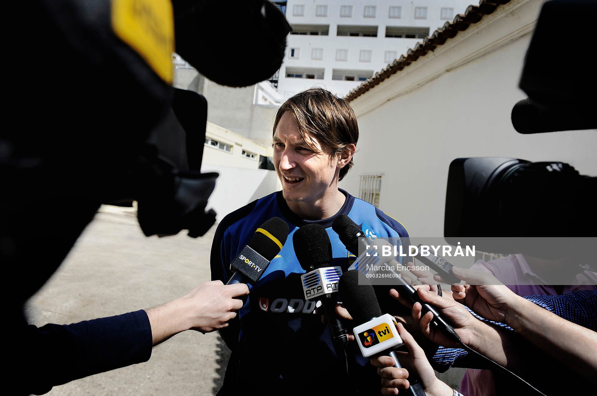 Kim Källström. Press, media