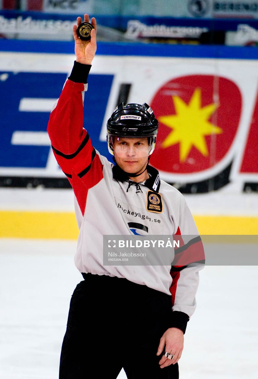 Ulf Rönnmark, domare
