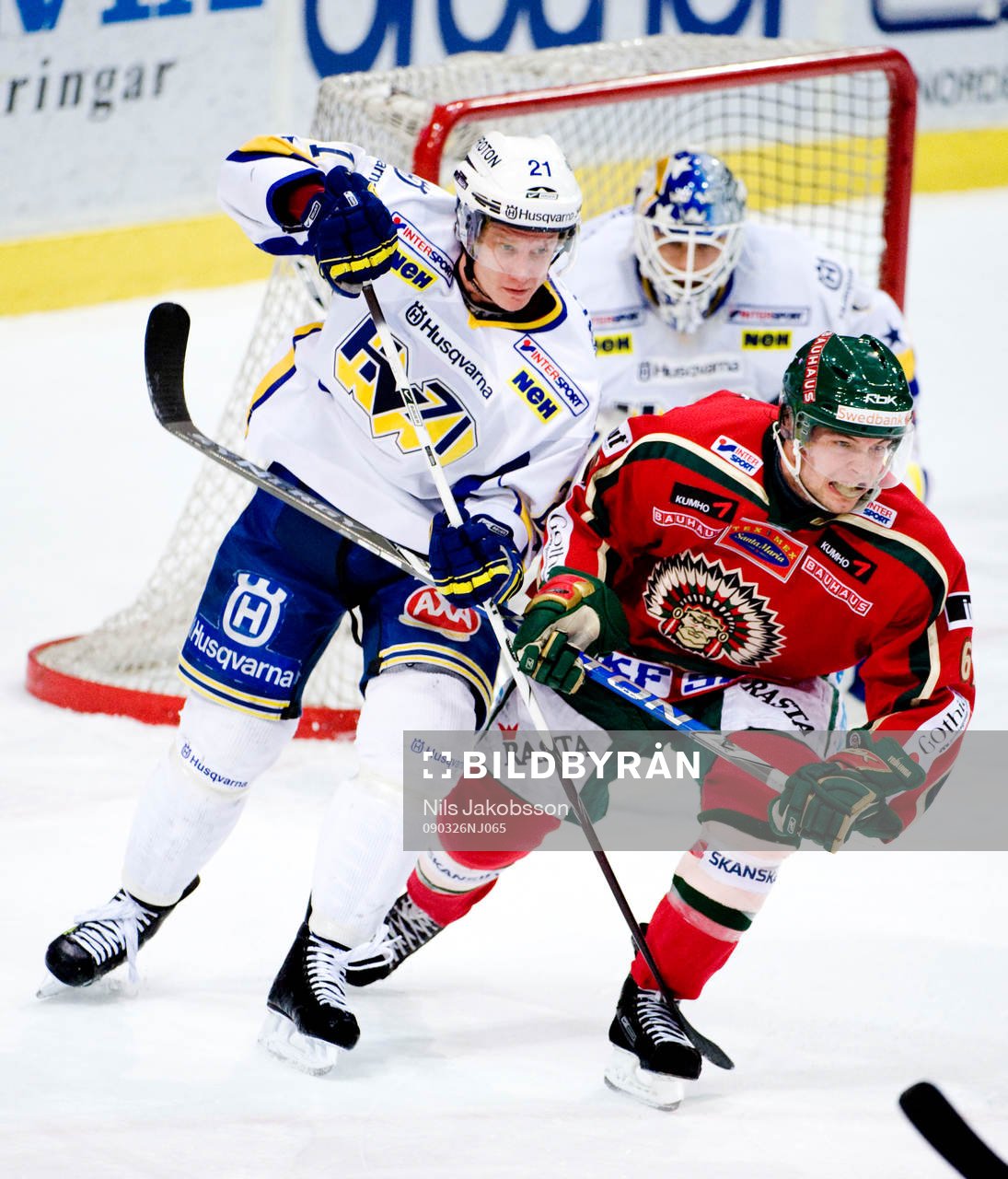 Pasi Puistola, HV71, John Pohl, Frölunda