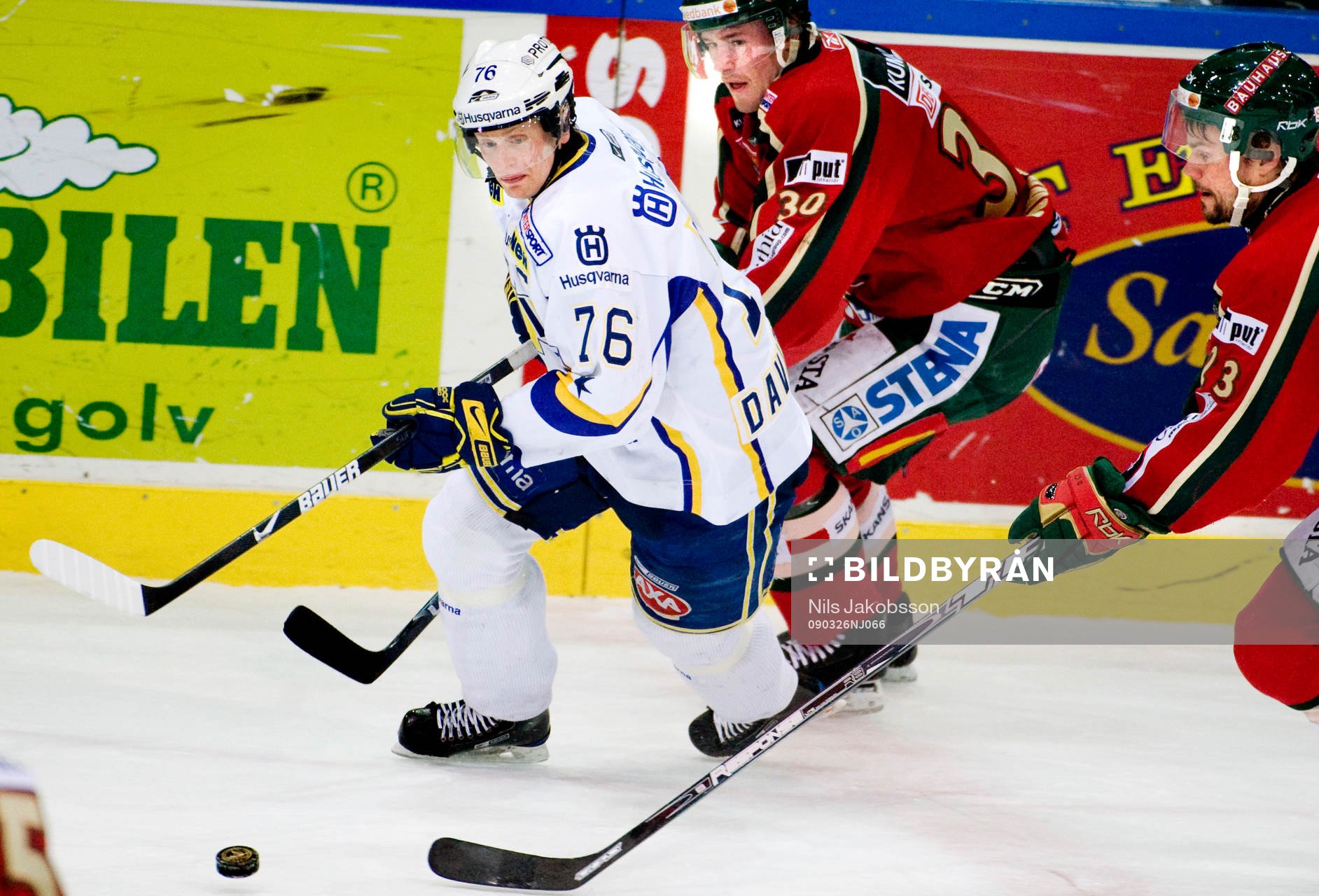 Johan Davidsson, HV71