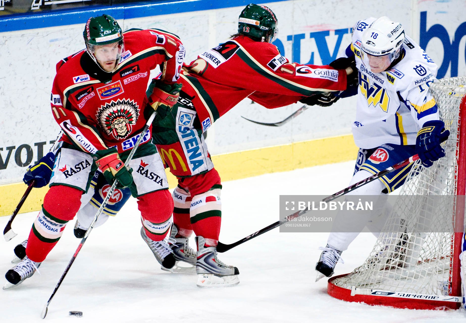 Magnus Kahnberg, Frölunda