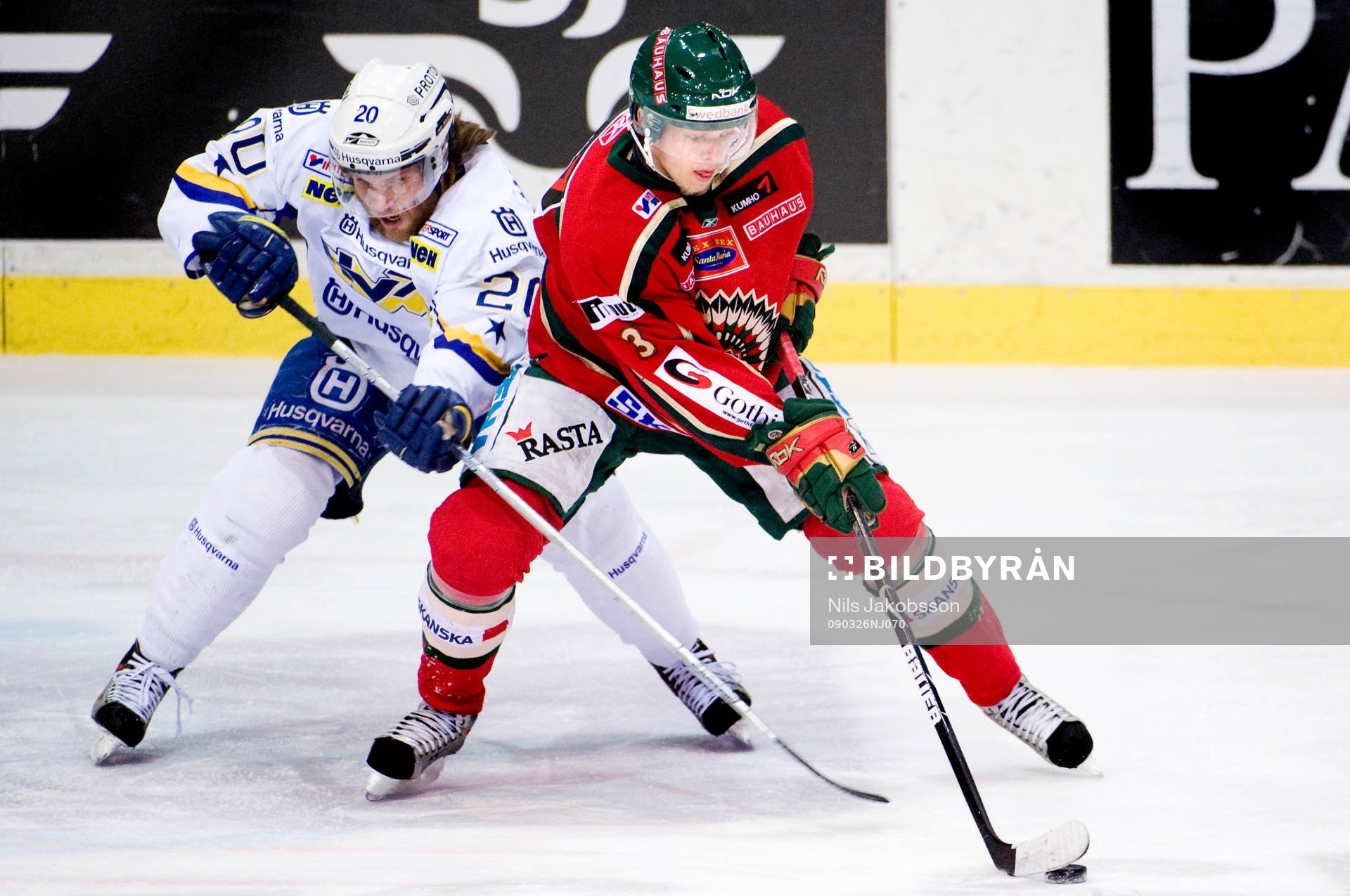 Kamil Piros, HV71, Philip Larsen, Frölunda