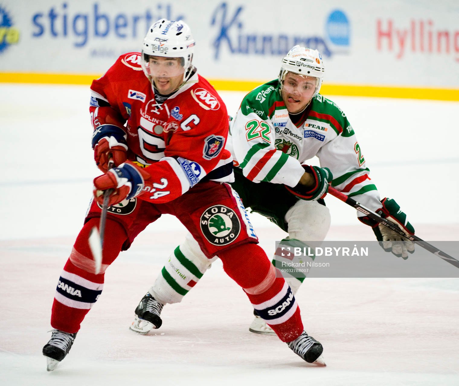 Jörgen Bemström, Södertälje och Tommy Enström, Rögle