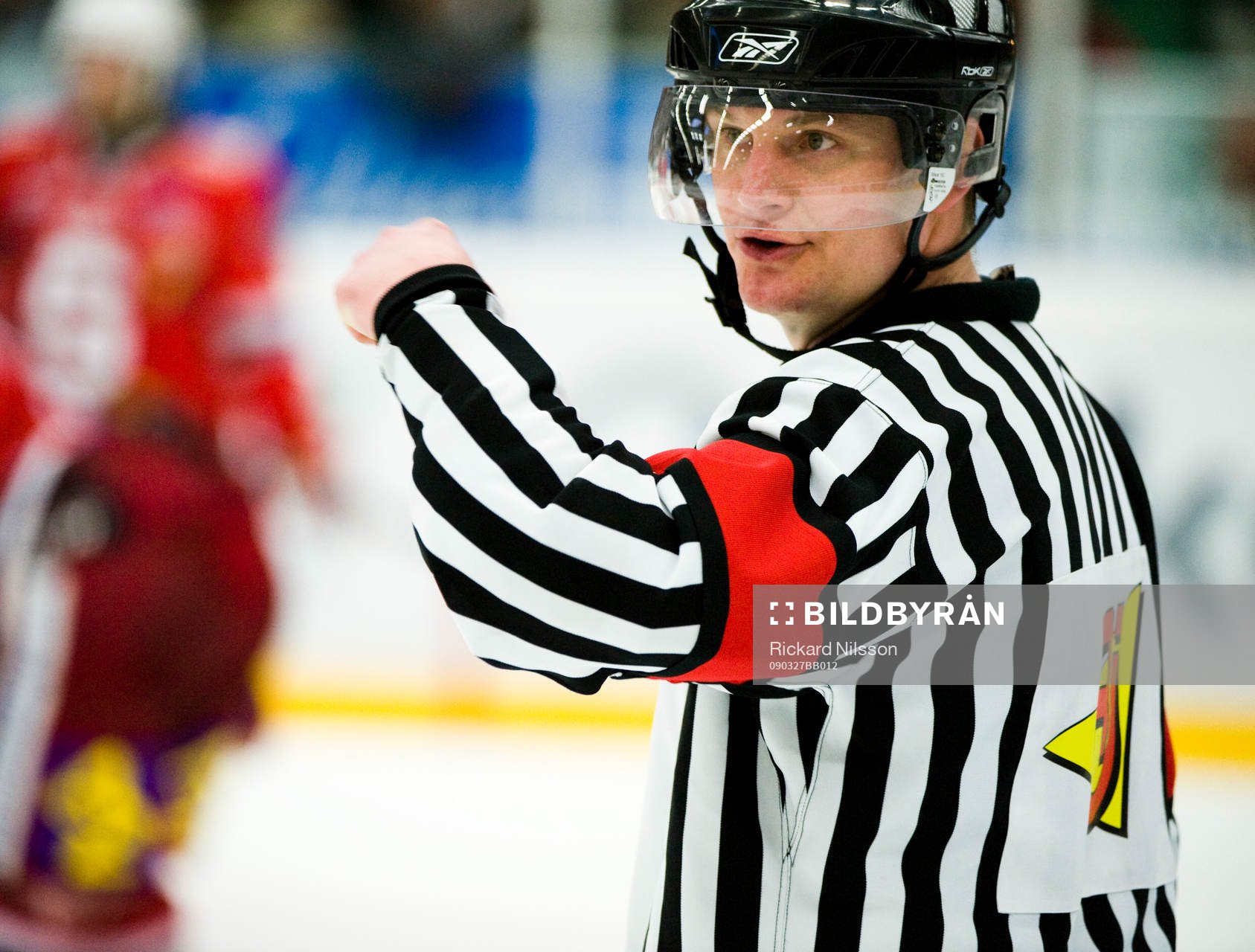 Marcus Vinnerborg, domare