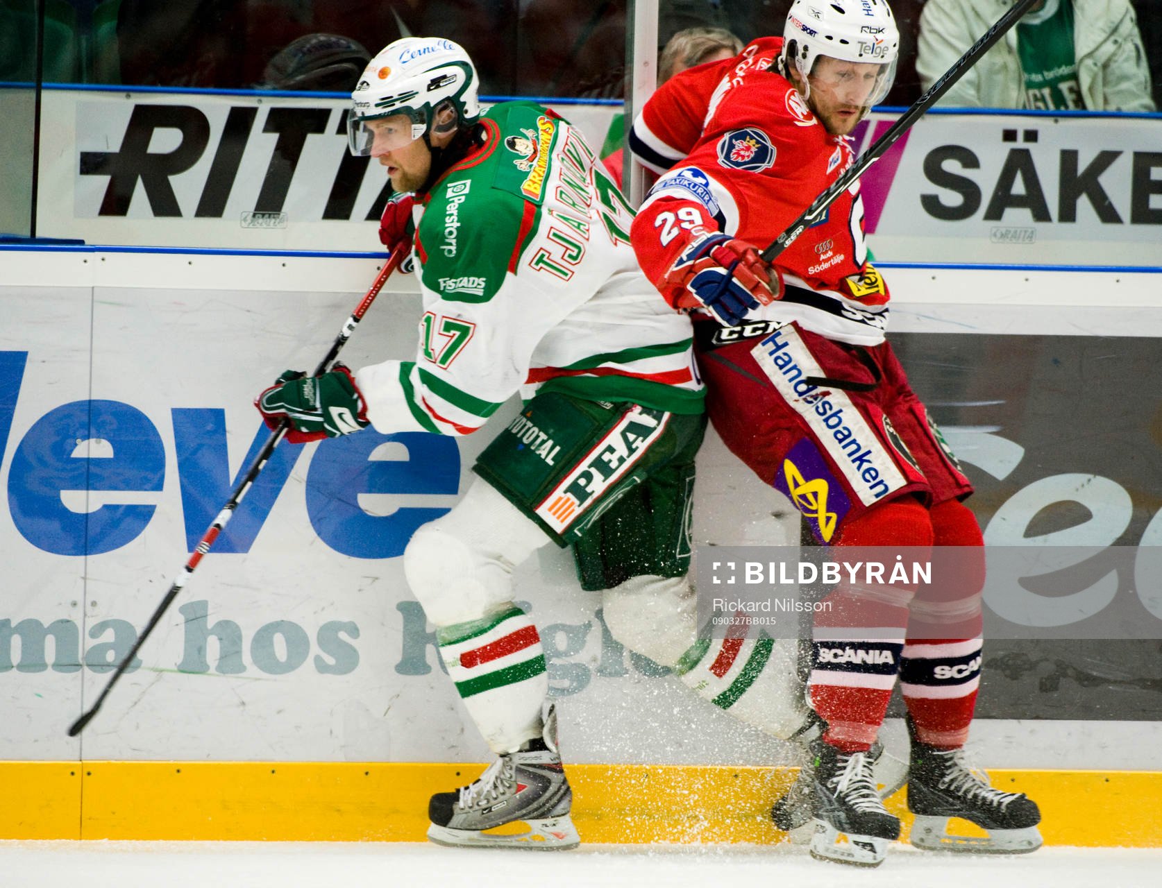 Mathias Tjärnqvist, Rögle och Tomas Kollar, Södertälje