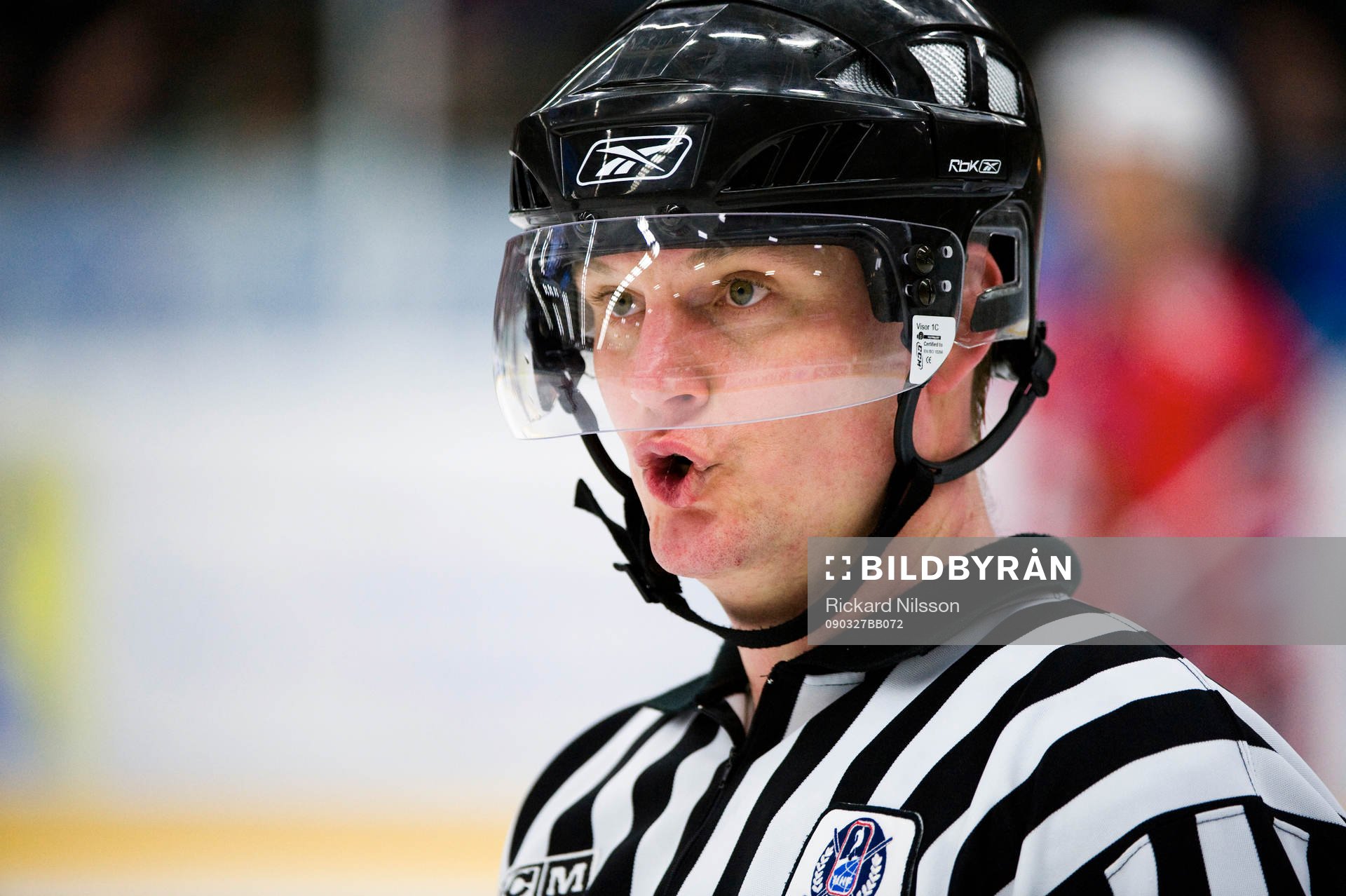Marcus Vinnerborg, domare