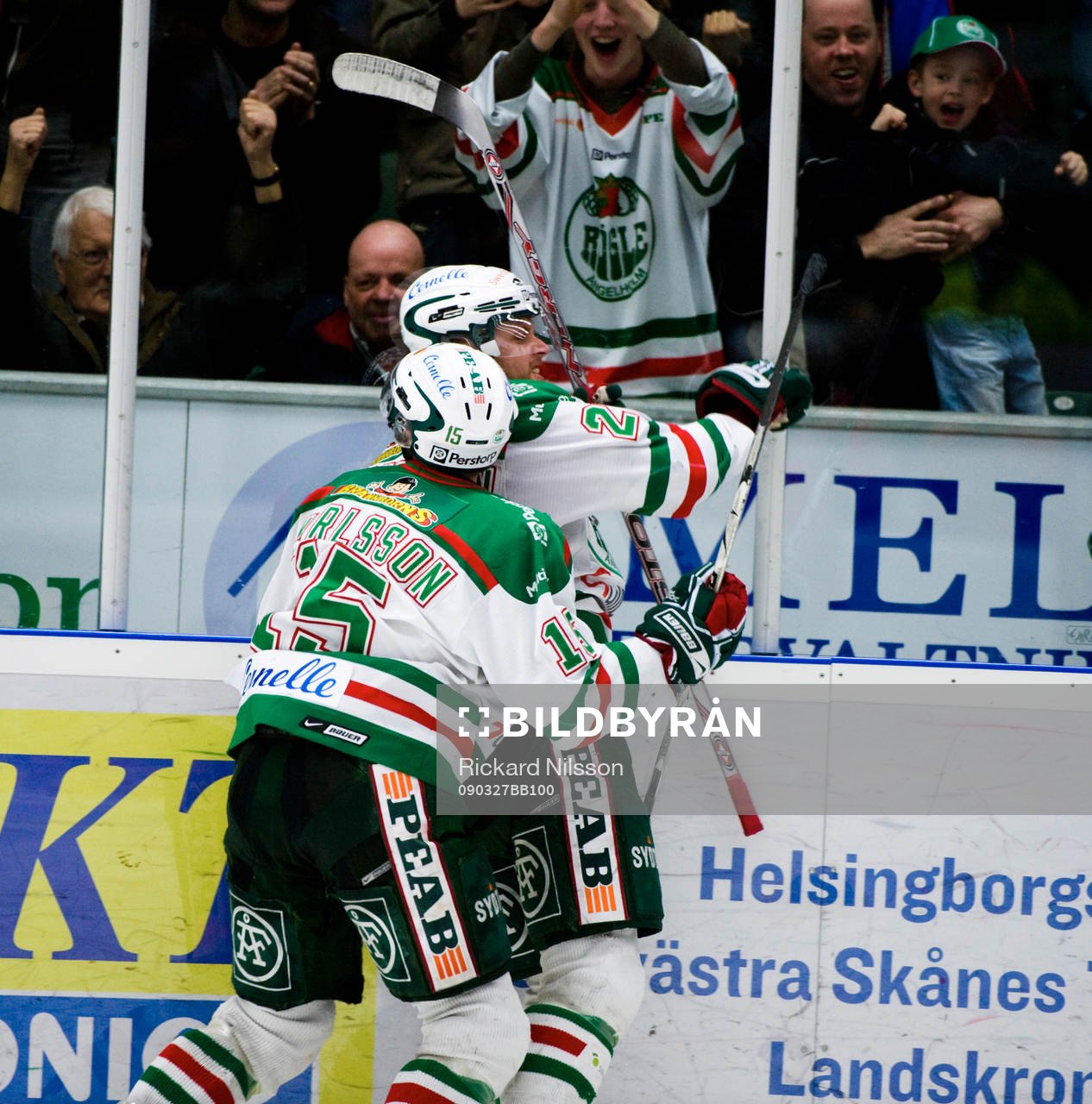 Jakob Johansson,  jubel