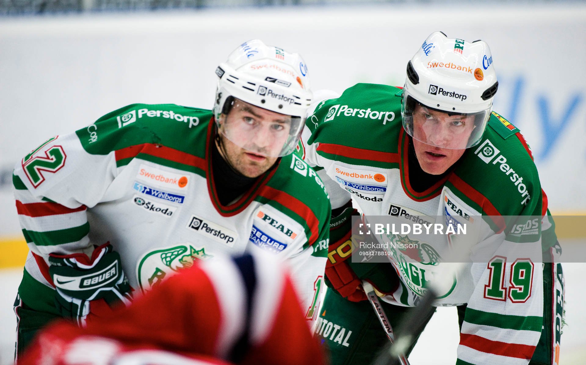 Peter Högardh och Kenny Jönsson, Rögle