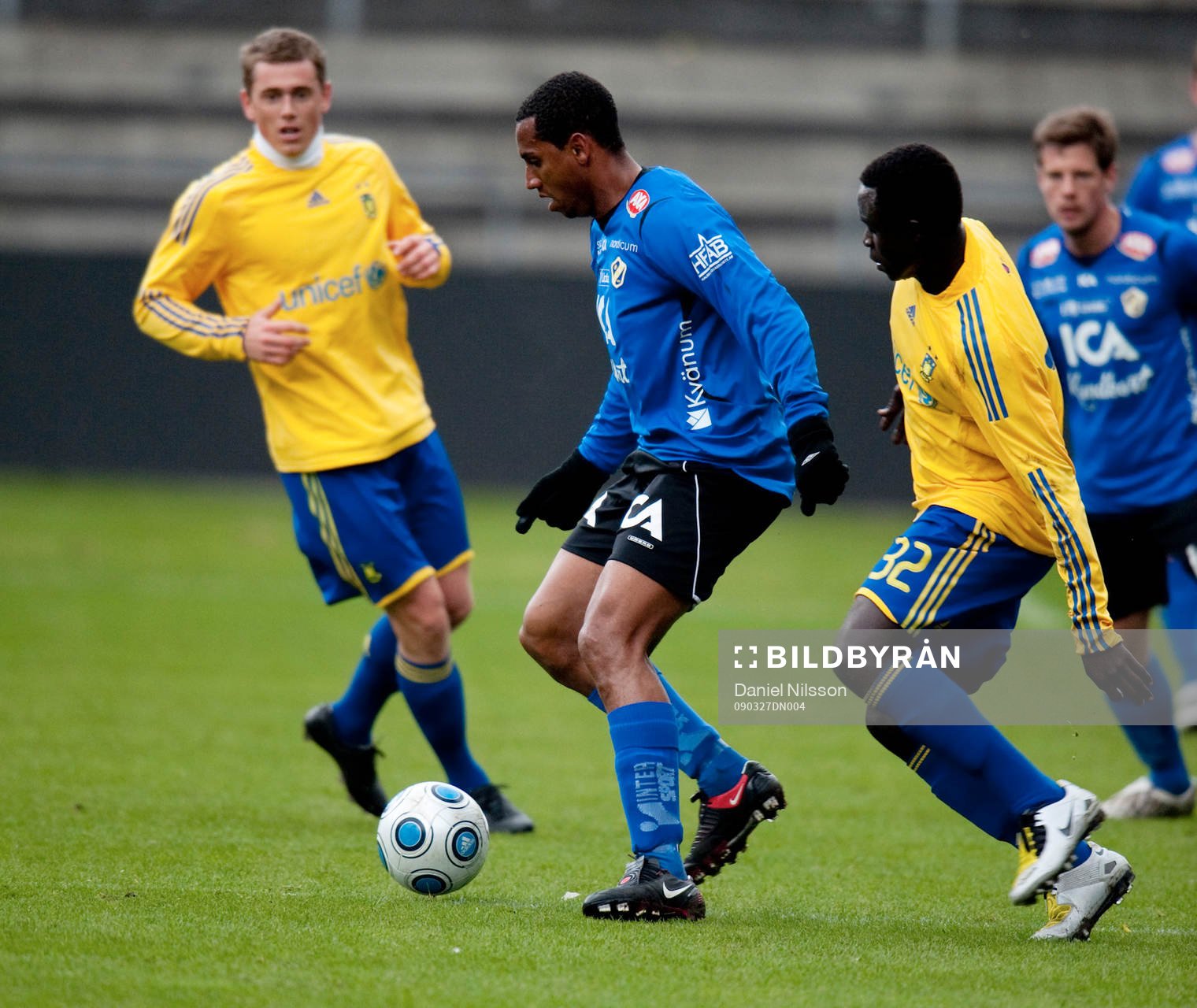 Anselmo, Halmstad