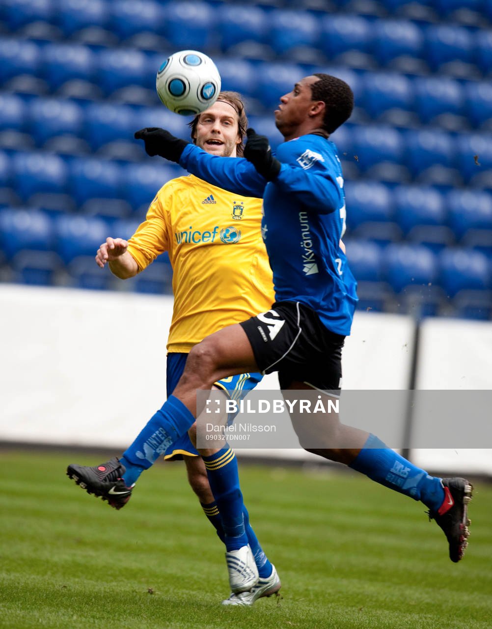 Anselmo, Halmstad och Max Von Schleebrügge, Bröndby
