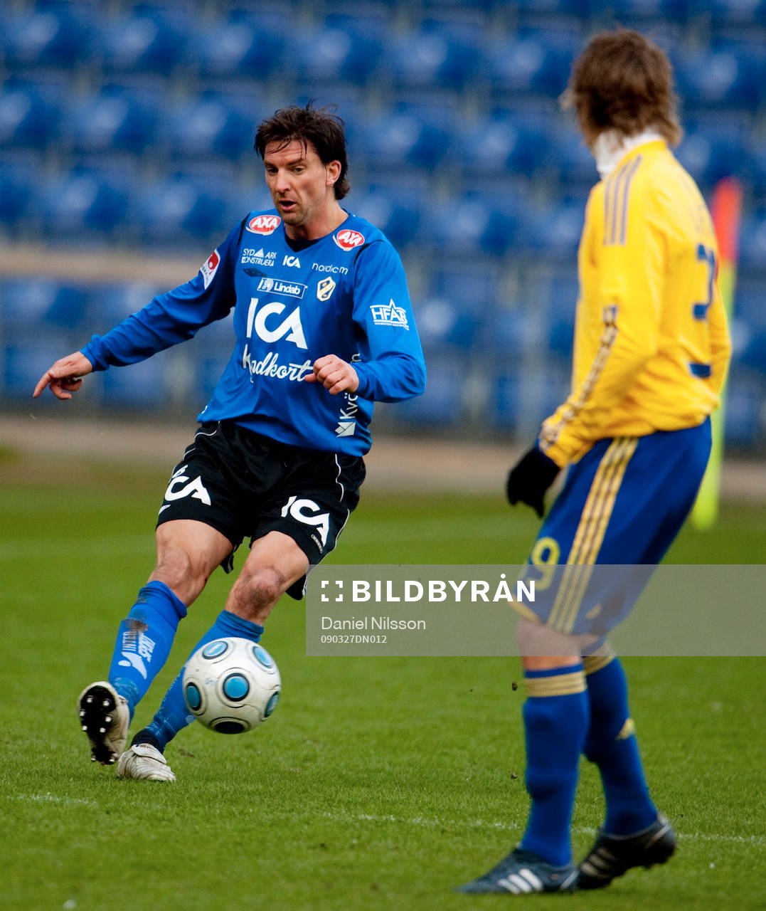 Mikael Rosén, Halmstad
