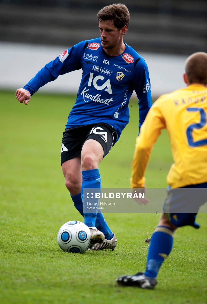 Sebastian Johansson, Halmstad