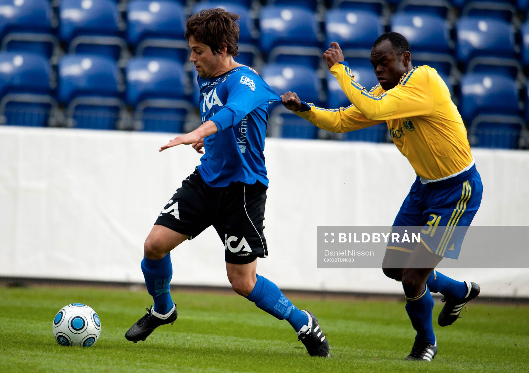 Michael Görlitz, Halmstad och Joseph Elanga, Bröndby