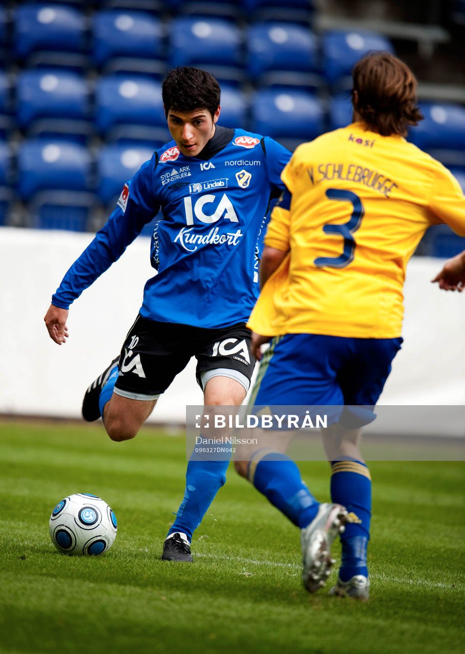 Anel Raskaj, Halmstad och Max Von Schlebrügge, Bröndby