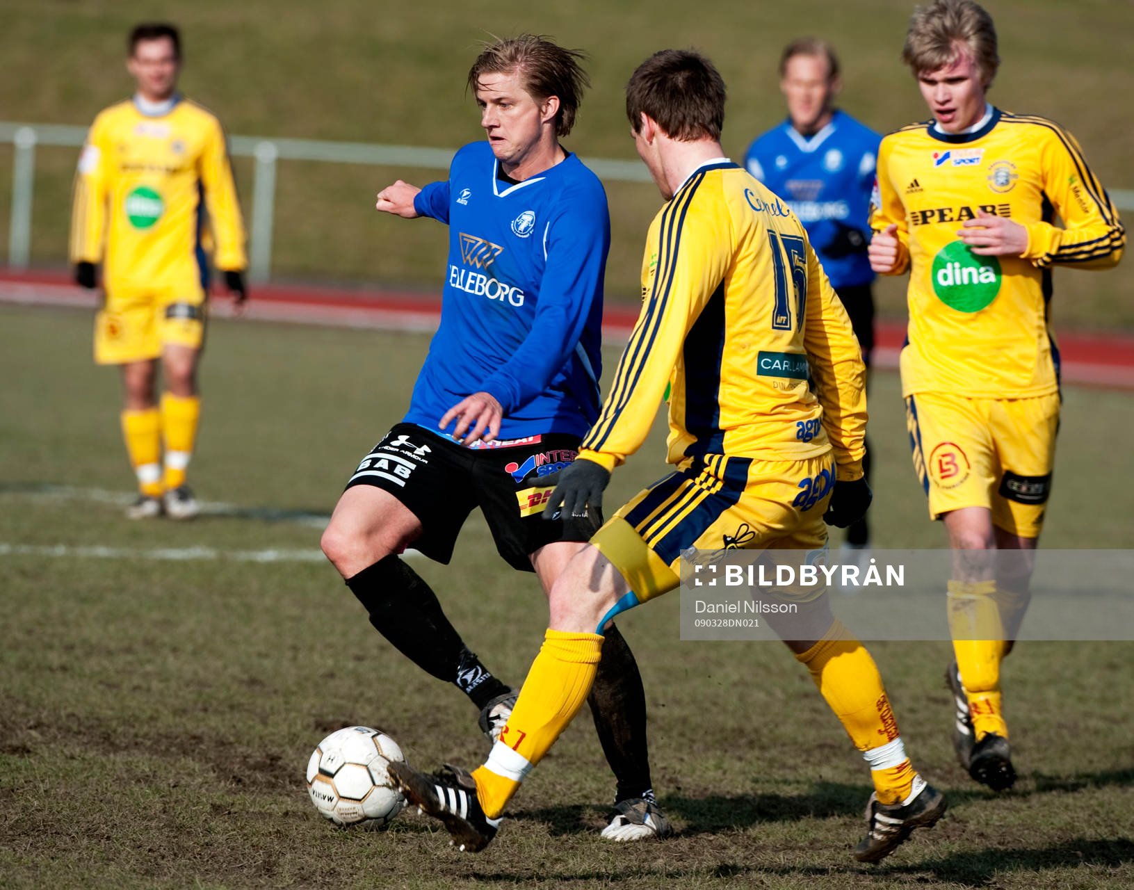 Andreas Drugge, Trelleborg