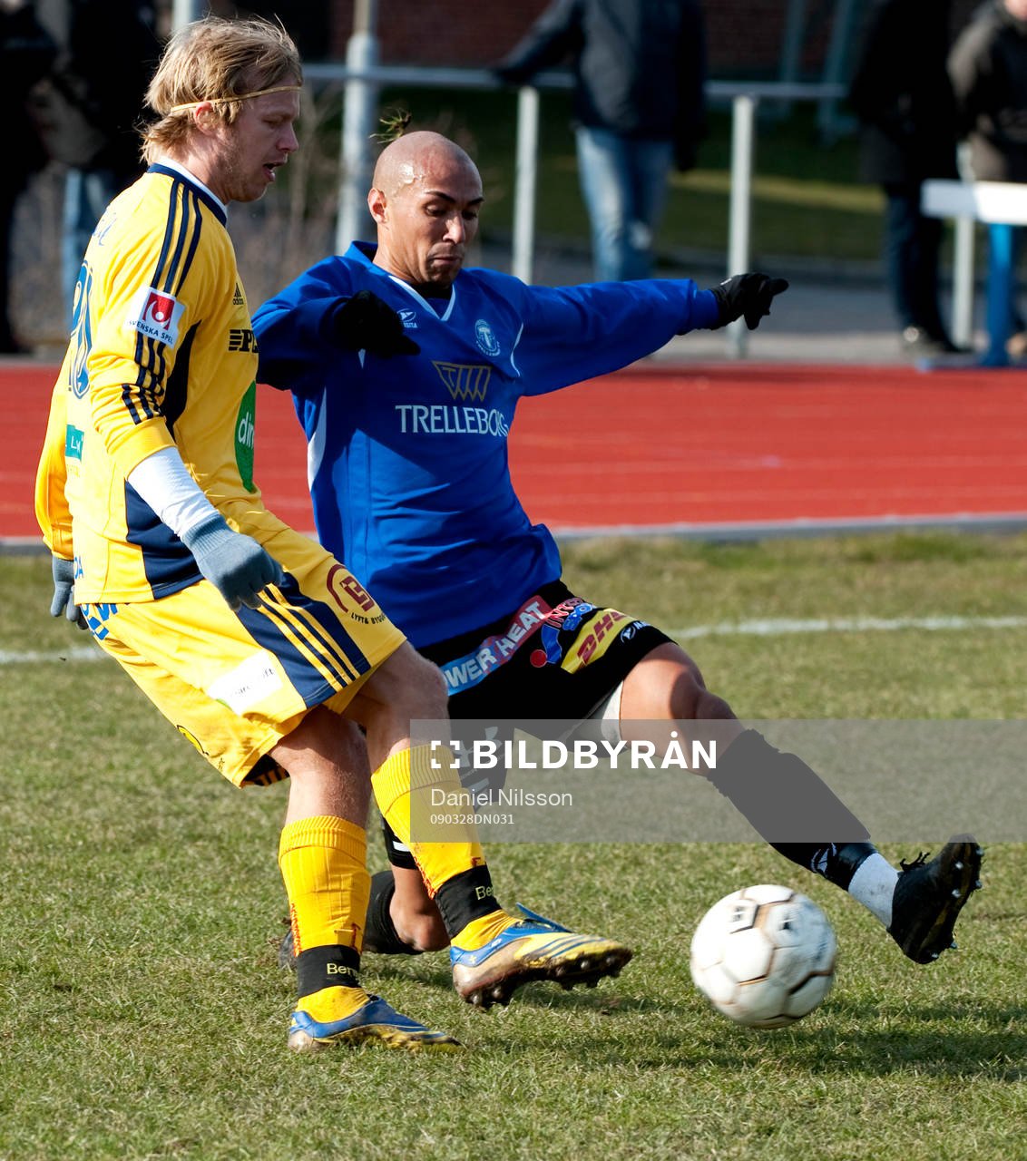 Max Fuxberg, Trelleborg och David Bennhage, Ängelholm