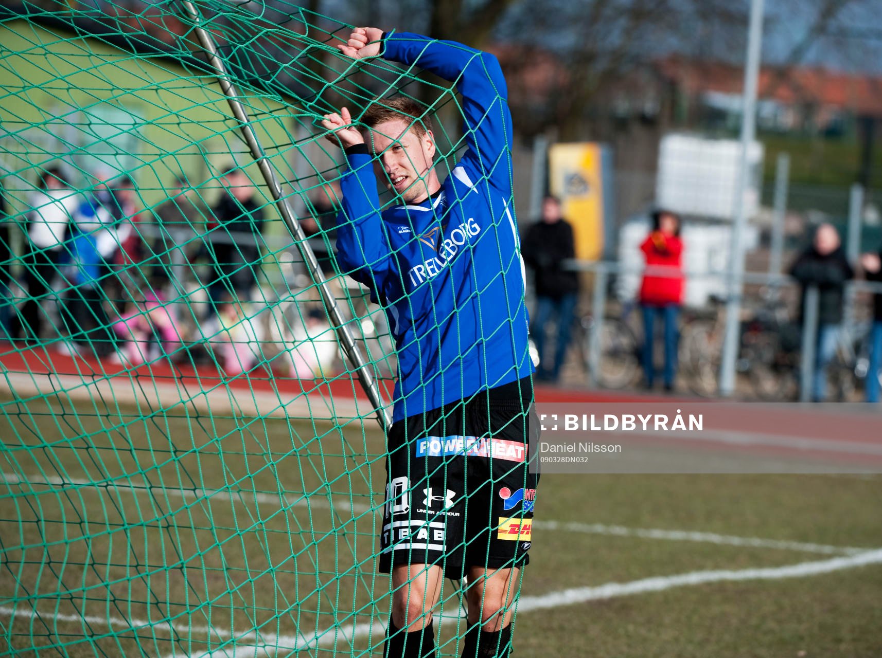 Marcus Pode, Trelleborg gjorde 1-0