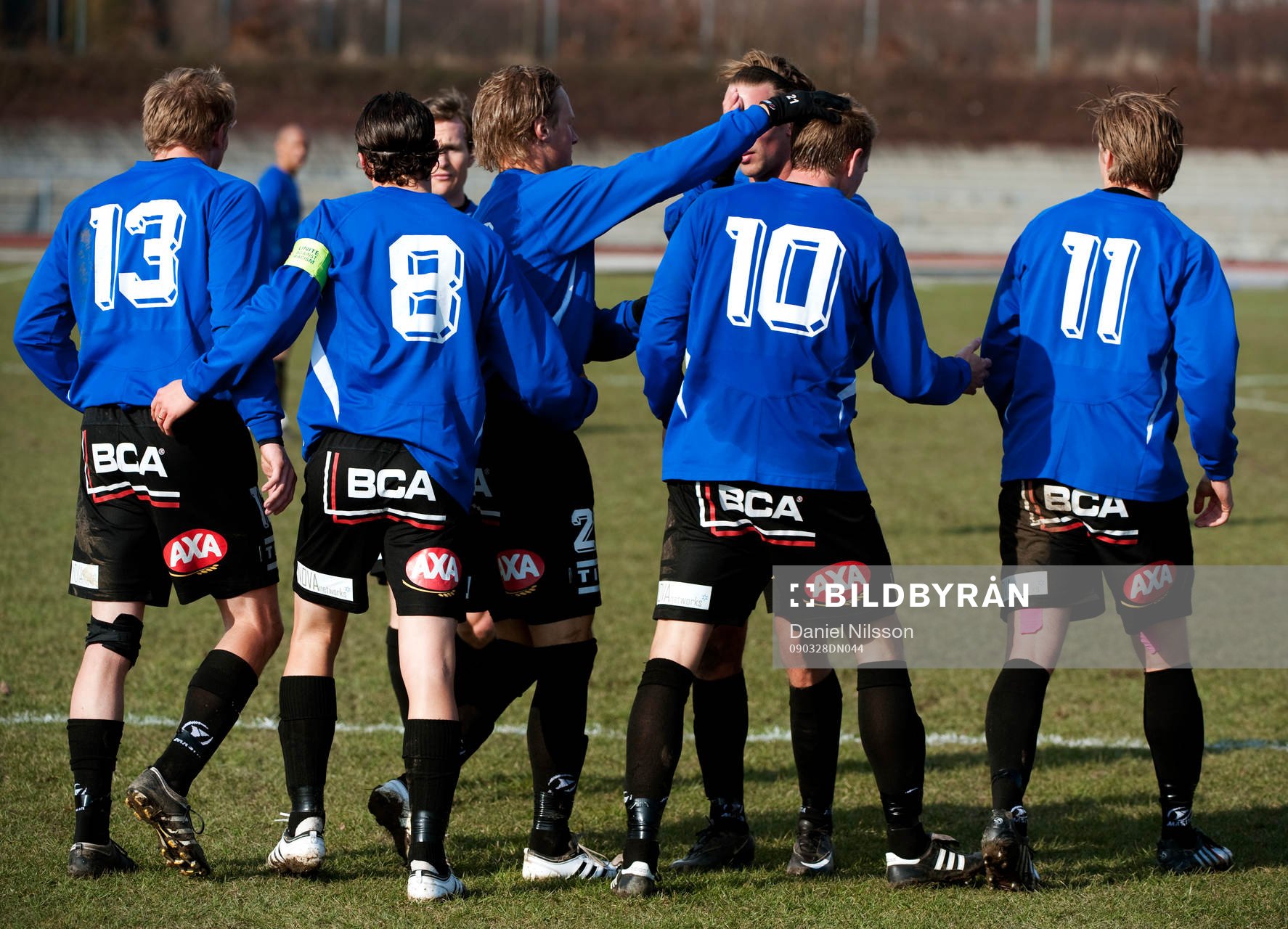 Jubel i Trelleborg