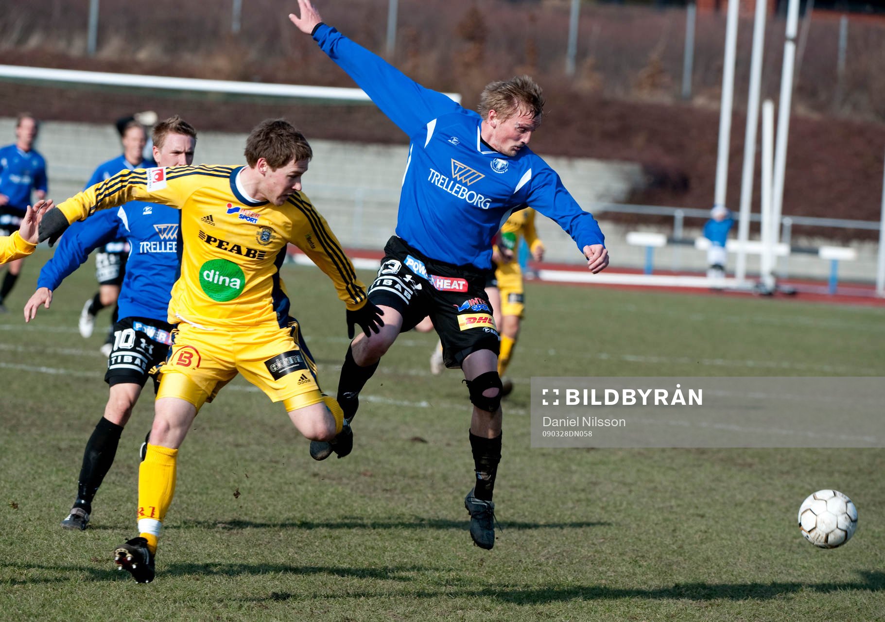 Fredrik Jensen, Trelleborg