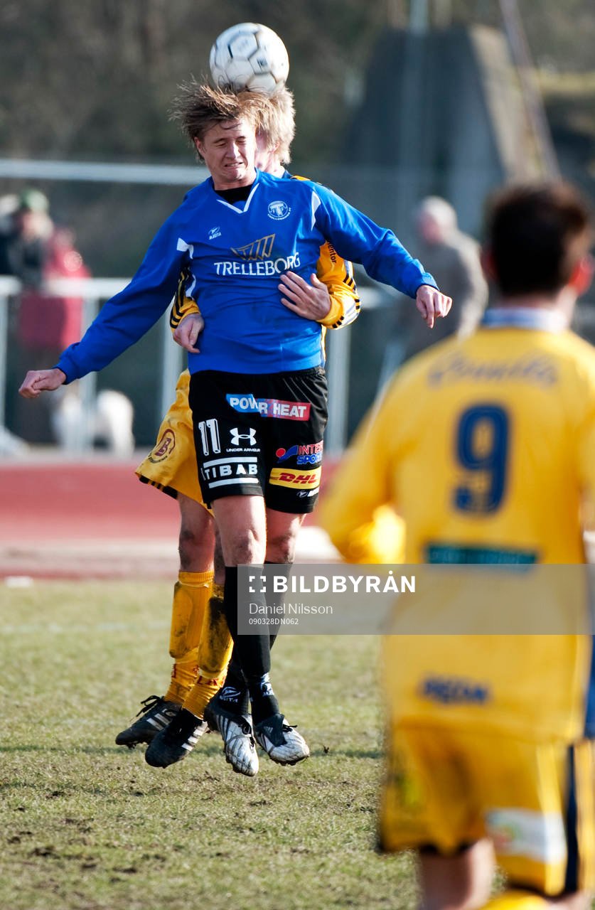Andreas Drugge, Trelleborg