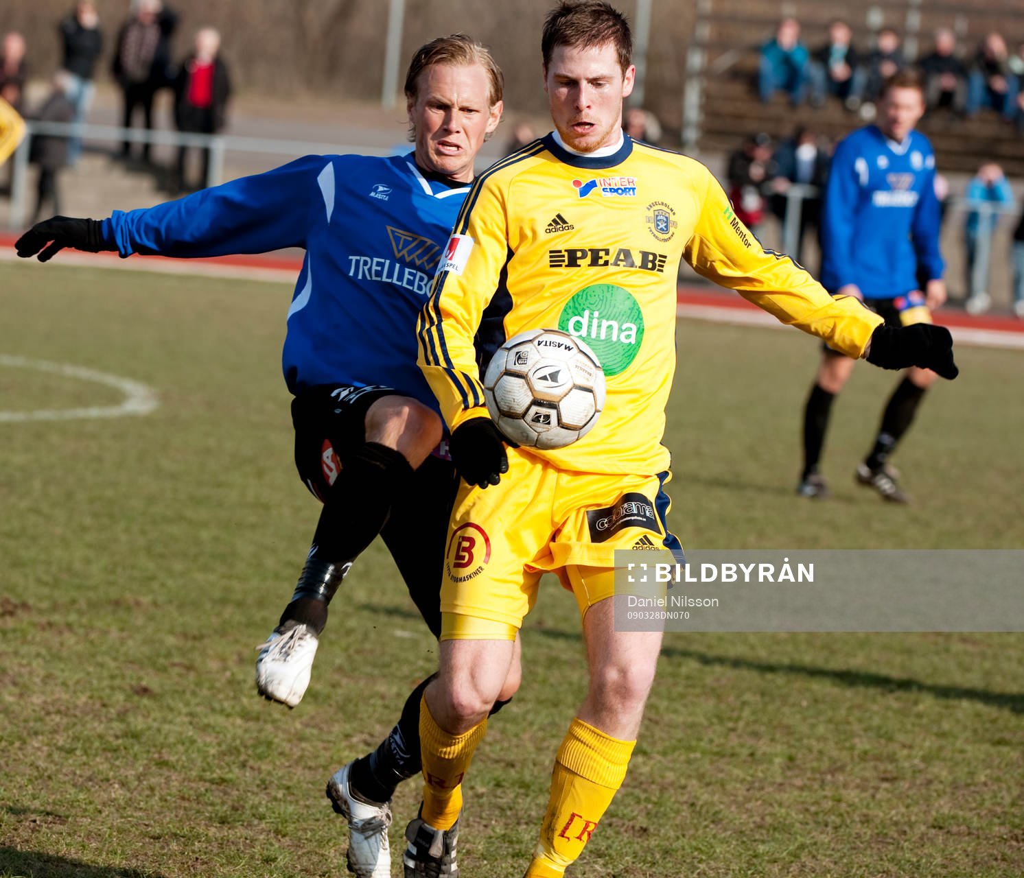 Magnus Andersson, Trelleborg och Björn Westerblad,