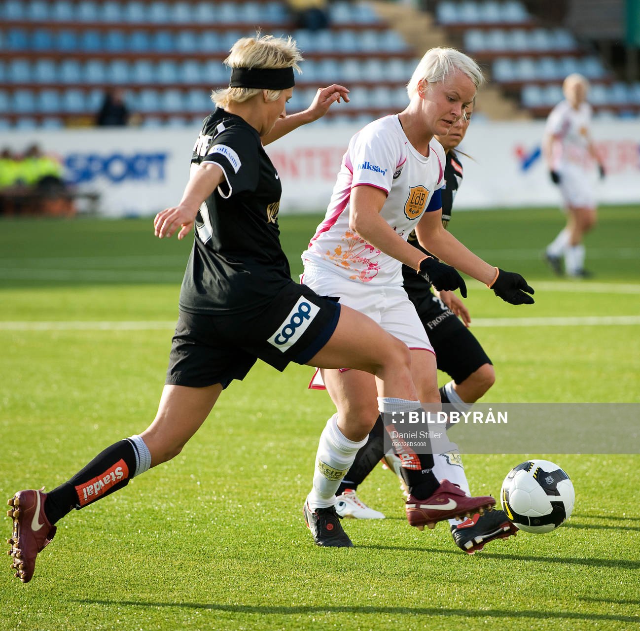 Fotboll, dam, Damallsvenskan, Kopparbergs Göteborg - Ldb