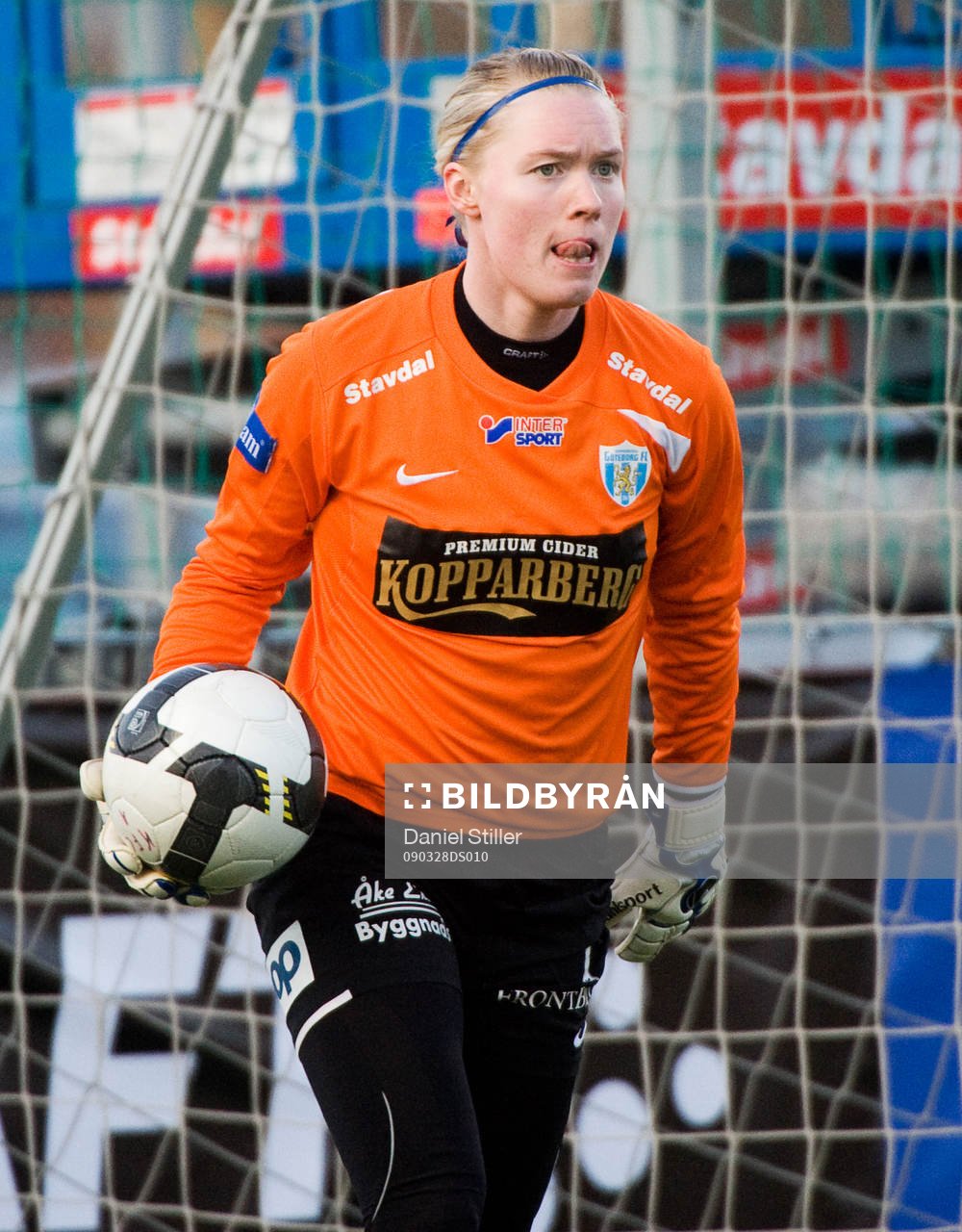 Hedvig Lindahl, målvakt