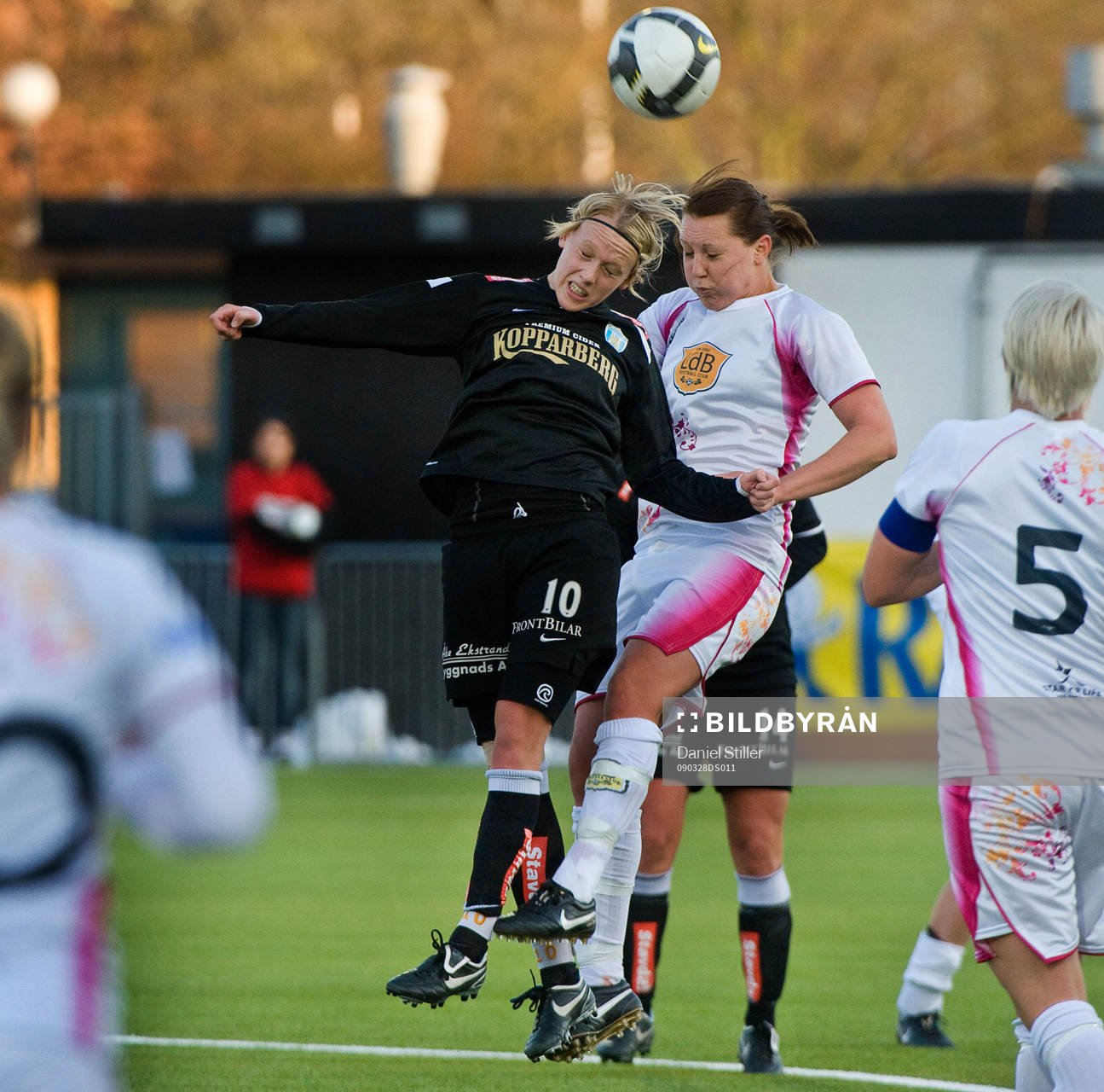 Fotboll, dam, Damallsvenskan, Kopparbergs Göteborg - Ldb